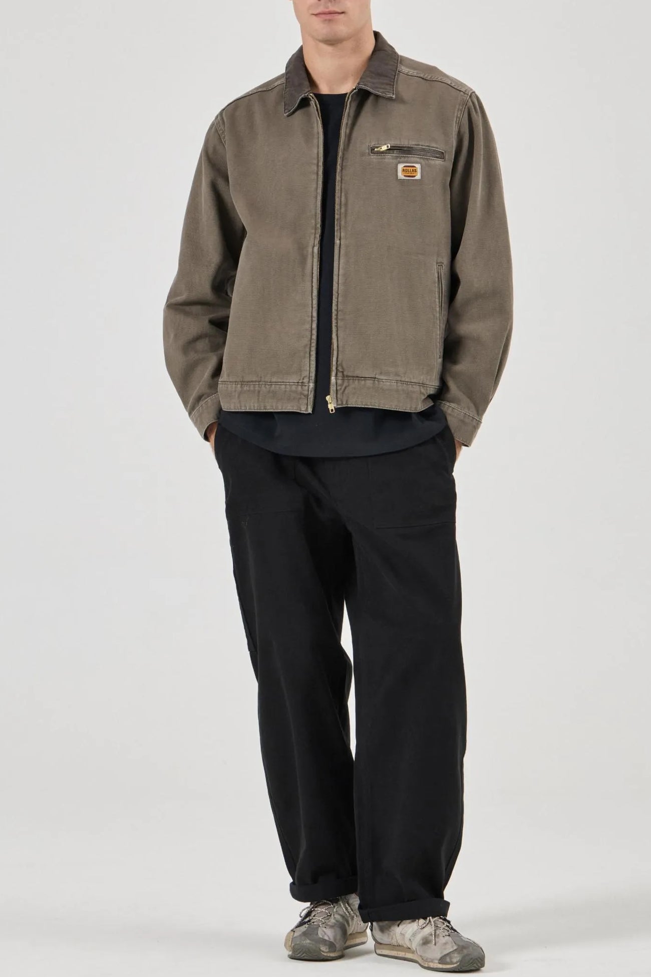 Canvas Miner Jacket Mangrove