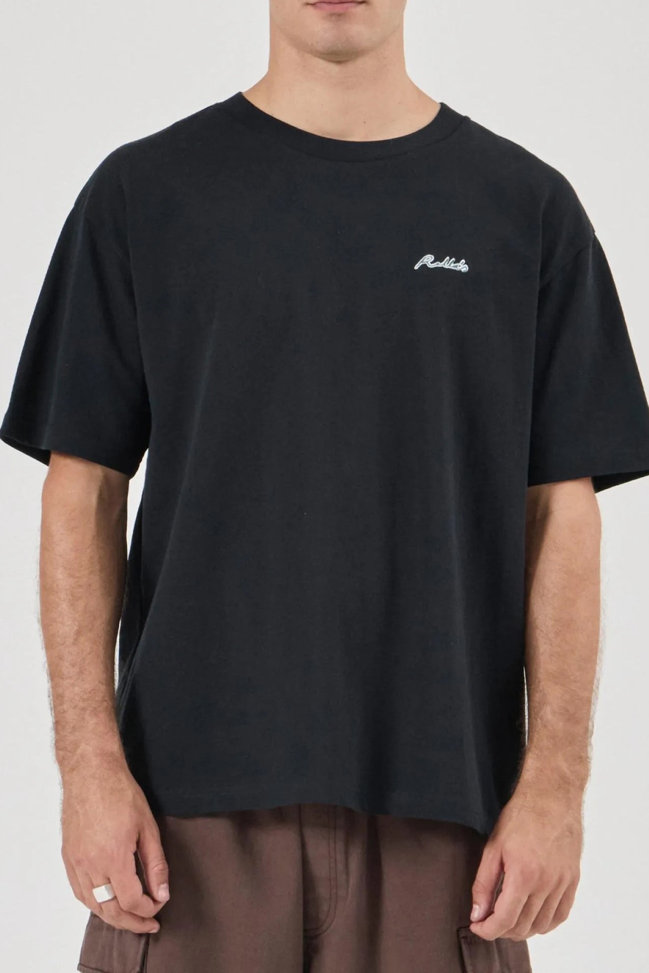 Ezy Classic Tee Washed Black