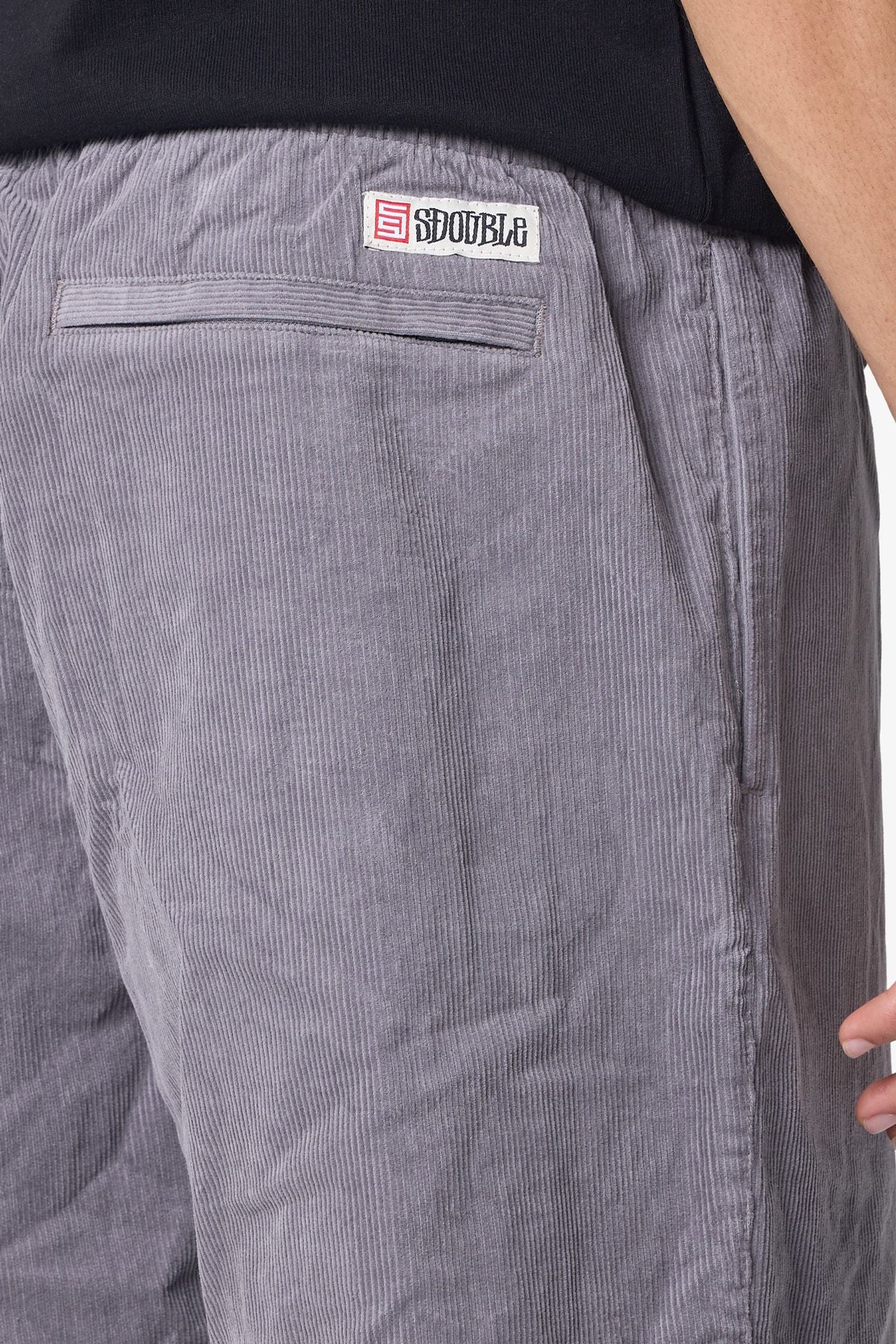 Cord Coast Boxer Steel