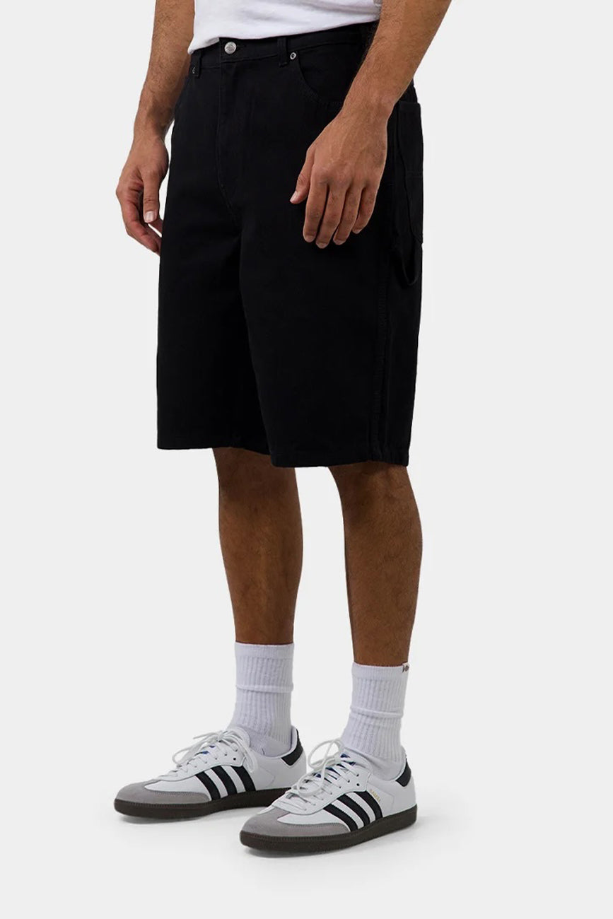 SDX200 Relaxed Fit Denim 11" Short Rinsed Black