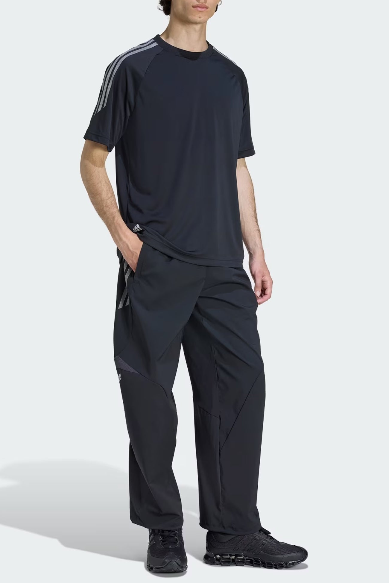 Climate Short Sleeve Tee Black