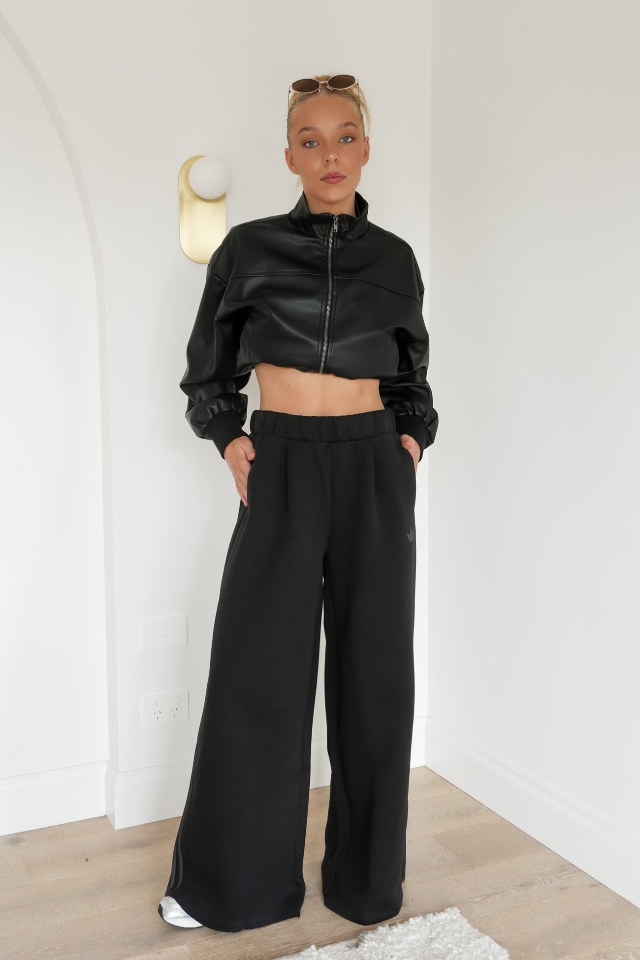 SST 2.0 Long Track Pants Black