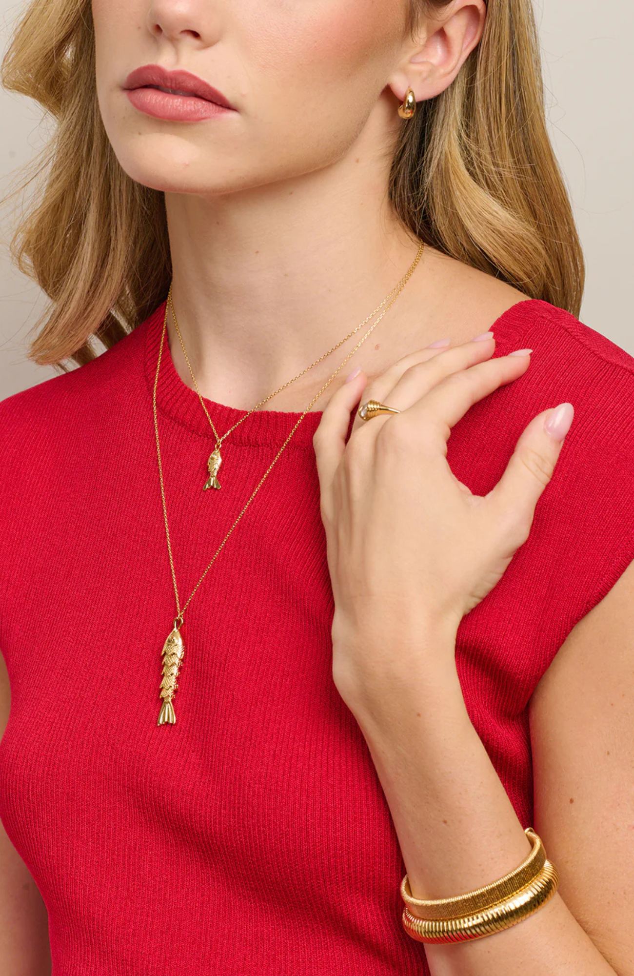 Sabrina Bracelet Gold