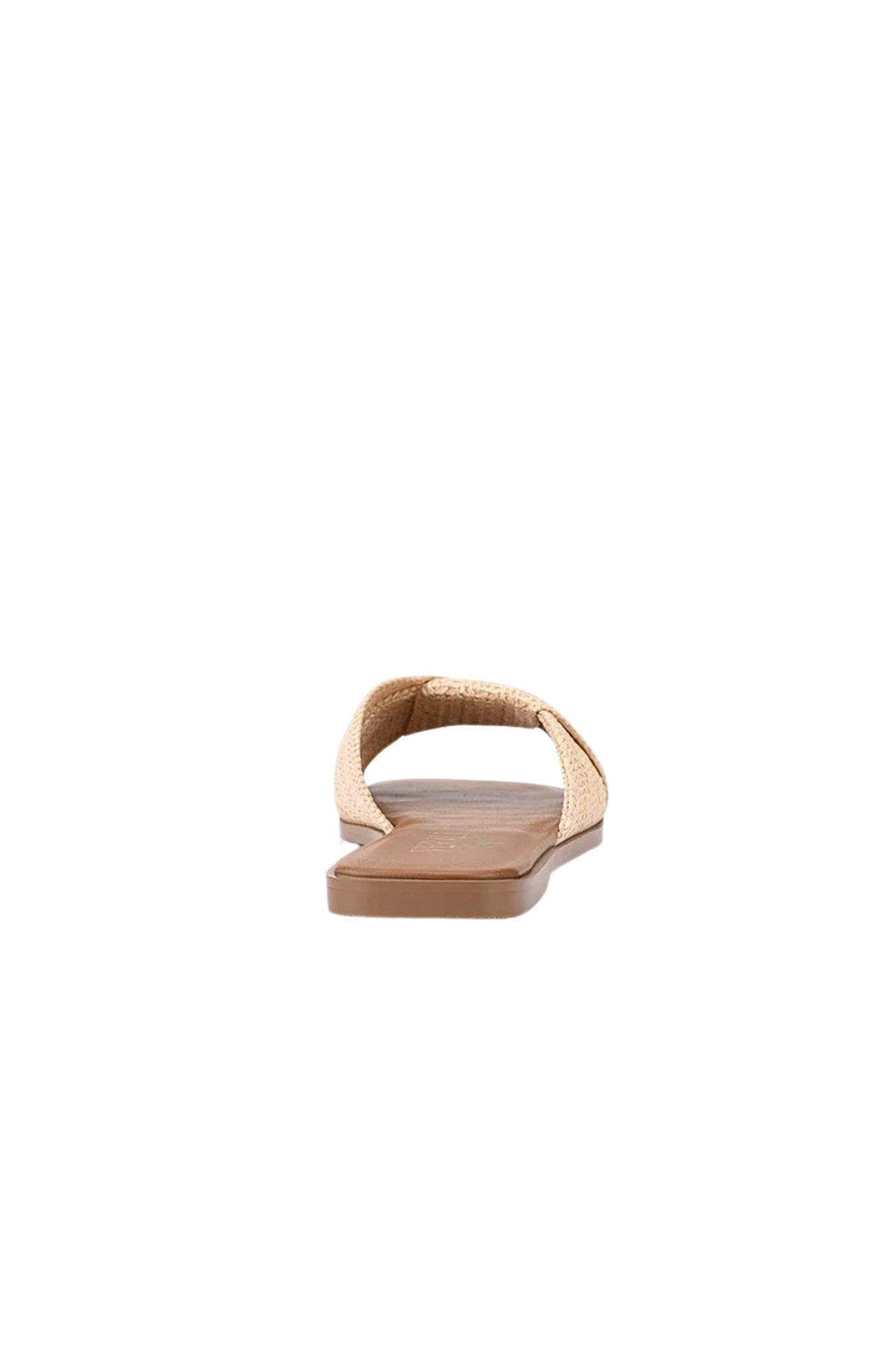Sage Casual Slides Natural Raffia