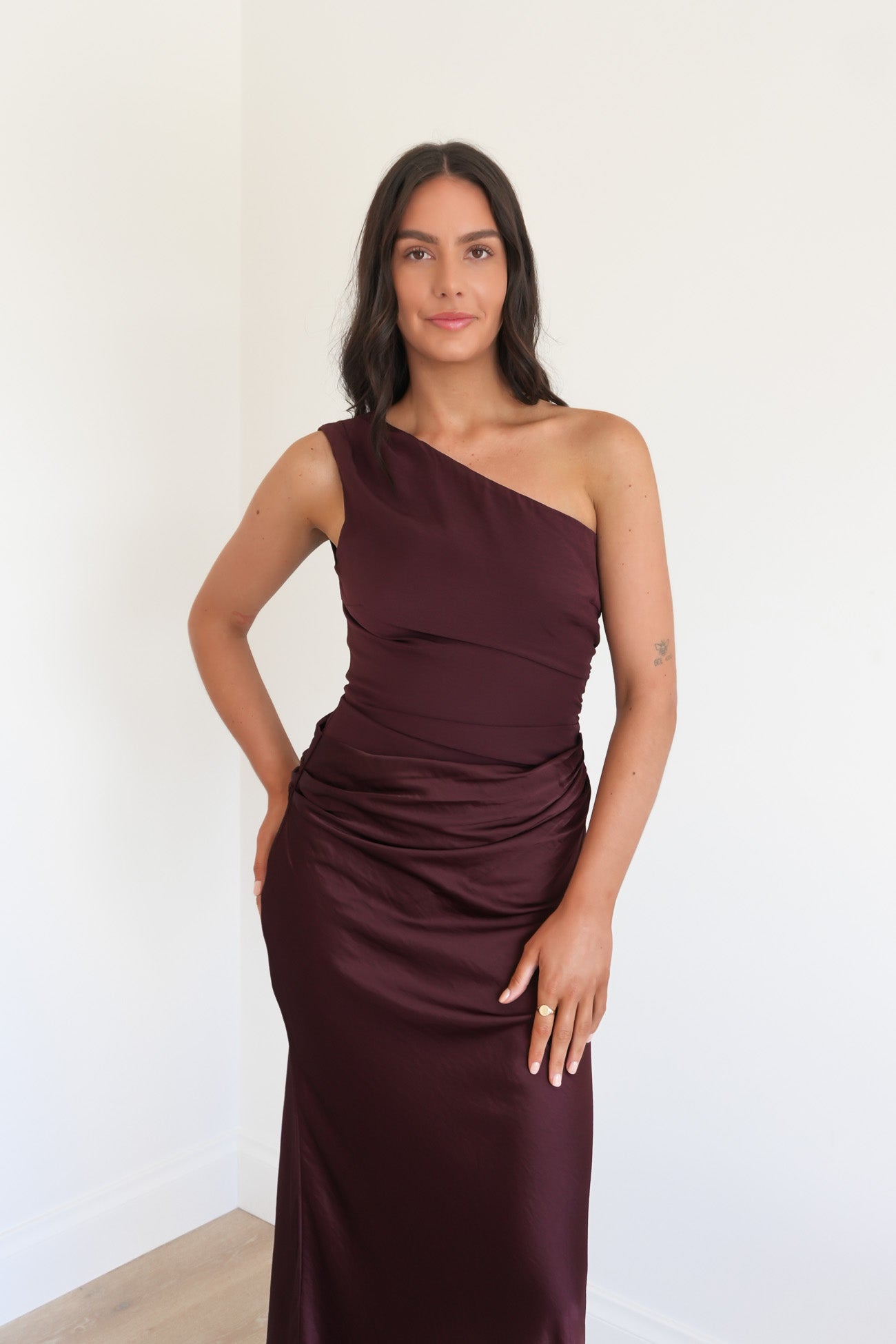 Sahara Maxi Dress Wine