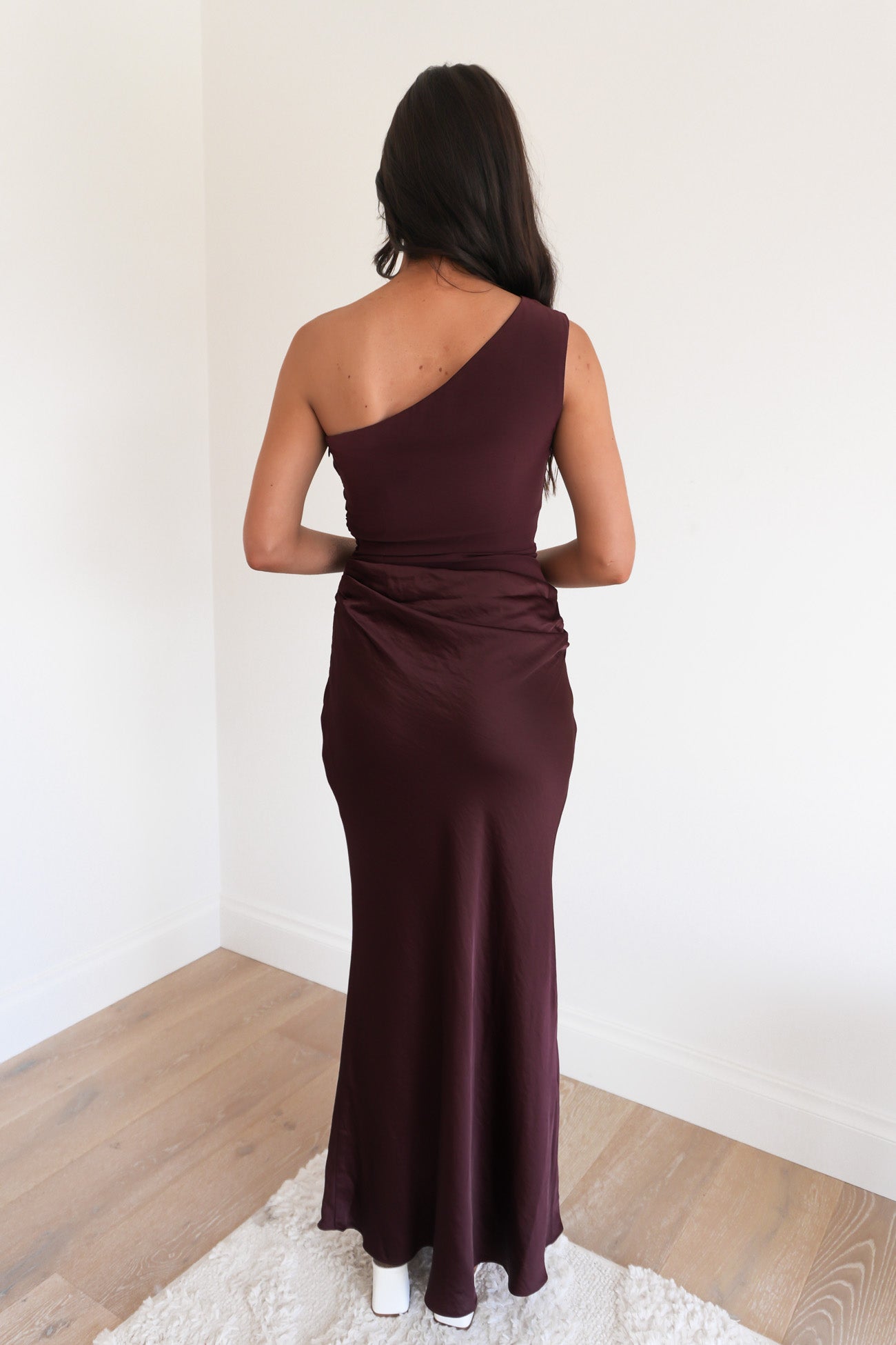 Sahara Maxi Dress Wine