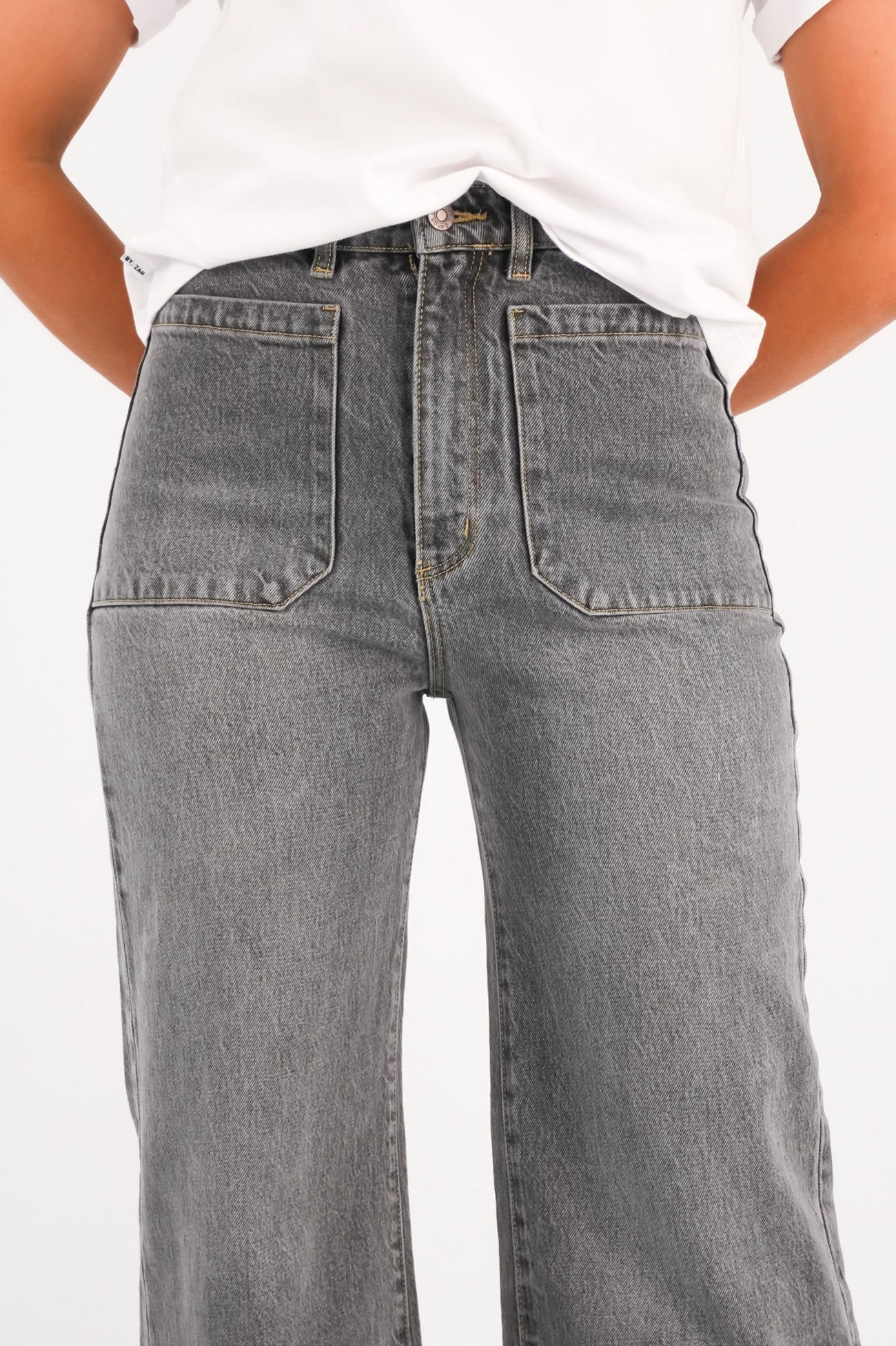 Sailor Jean Black Stone