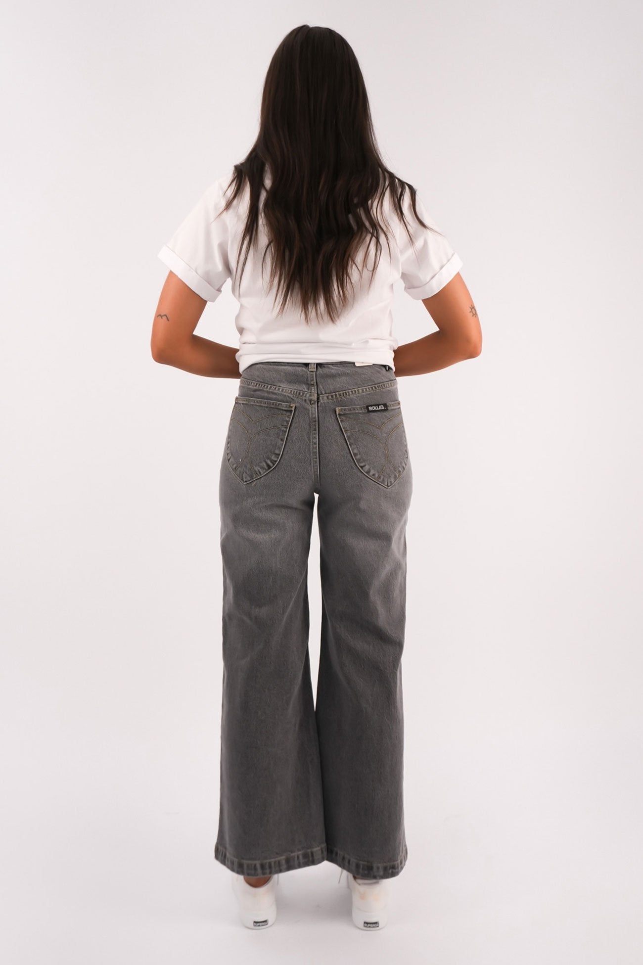 Sailor Jean Black Stone