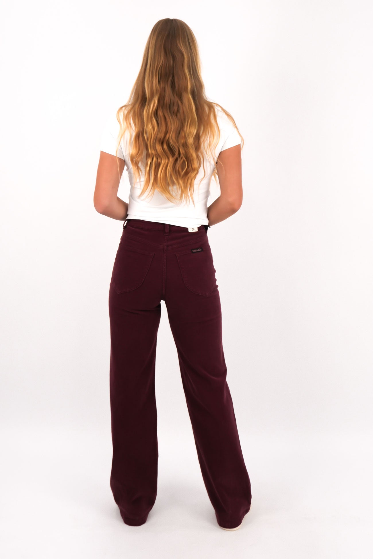 Sailor Jean Long Cord Oxblood