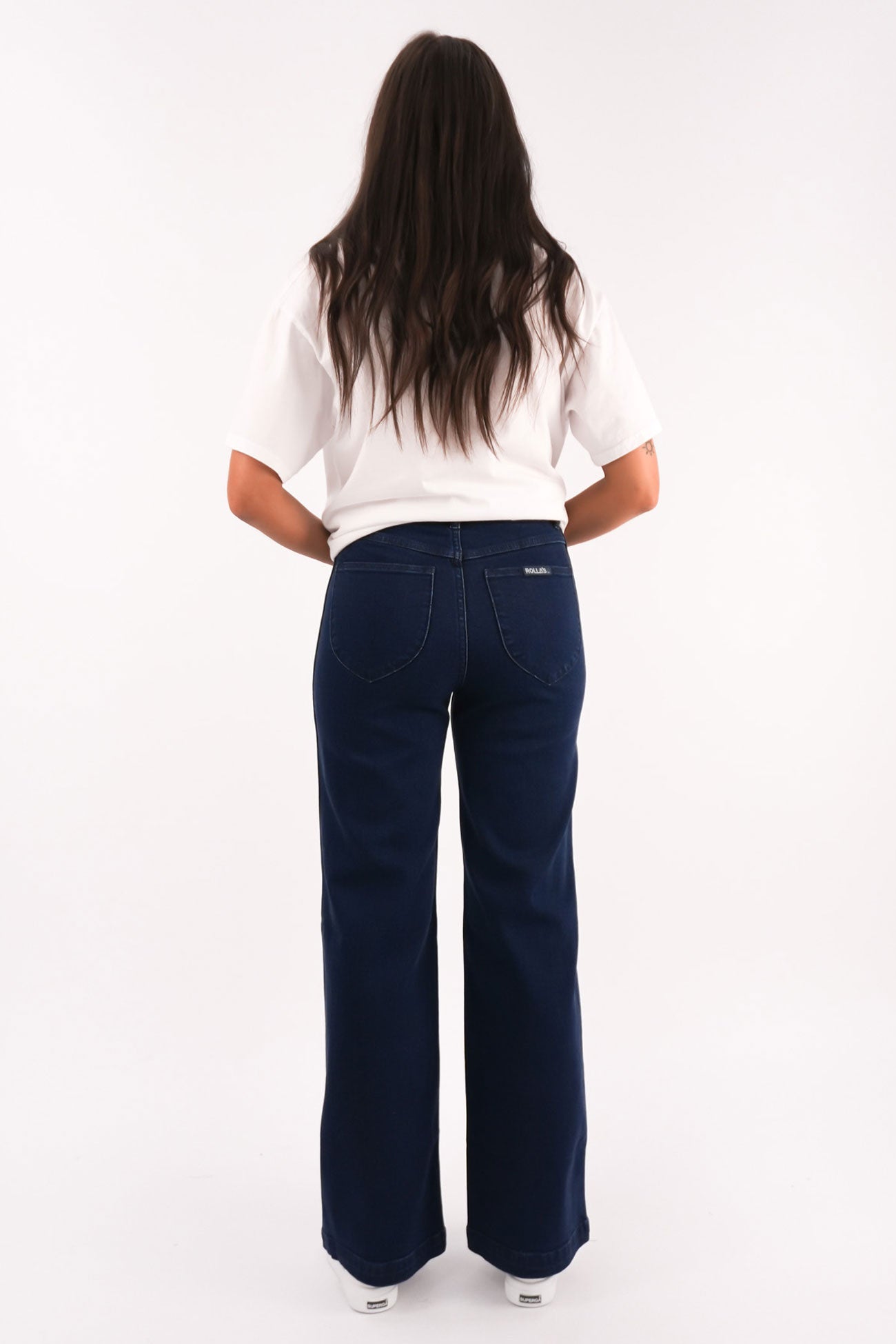 Sailor Jean Long Dark Stone