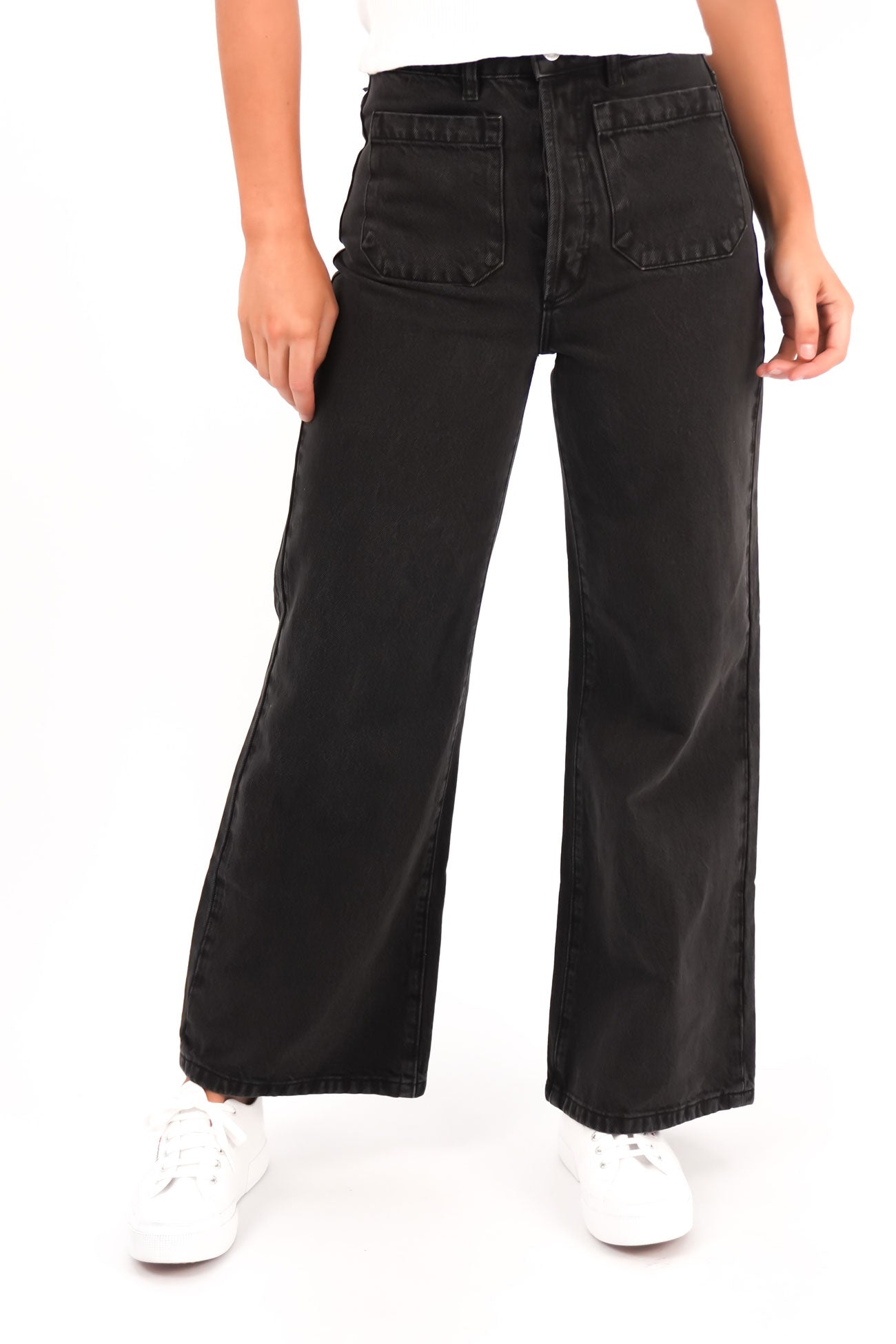 Sailor Jean Stone Black