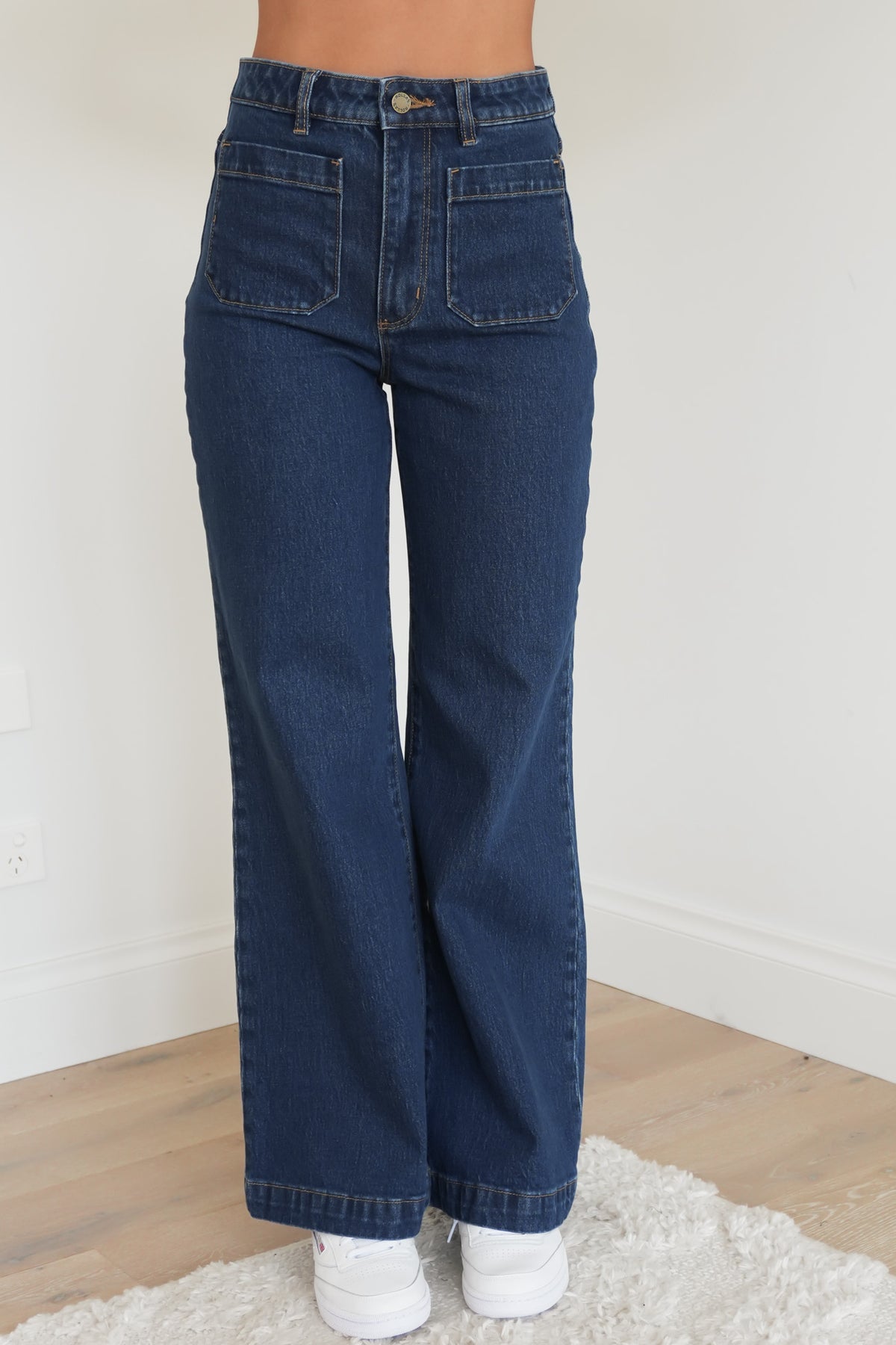 Sailor Jean Long Eco Ruby Blue