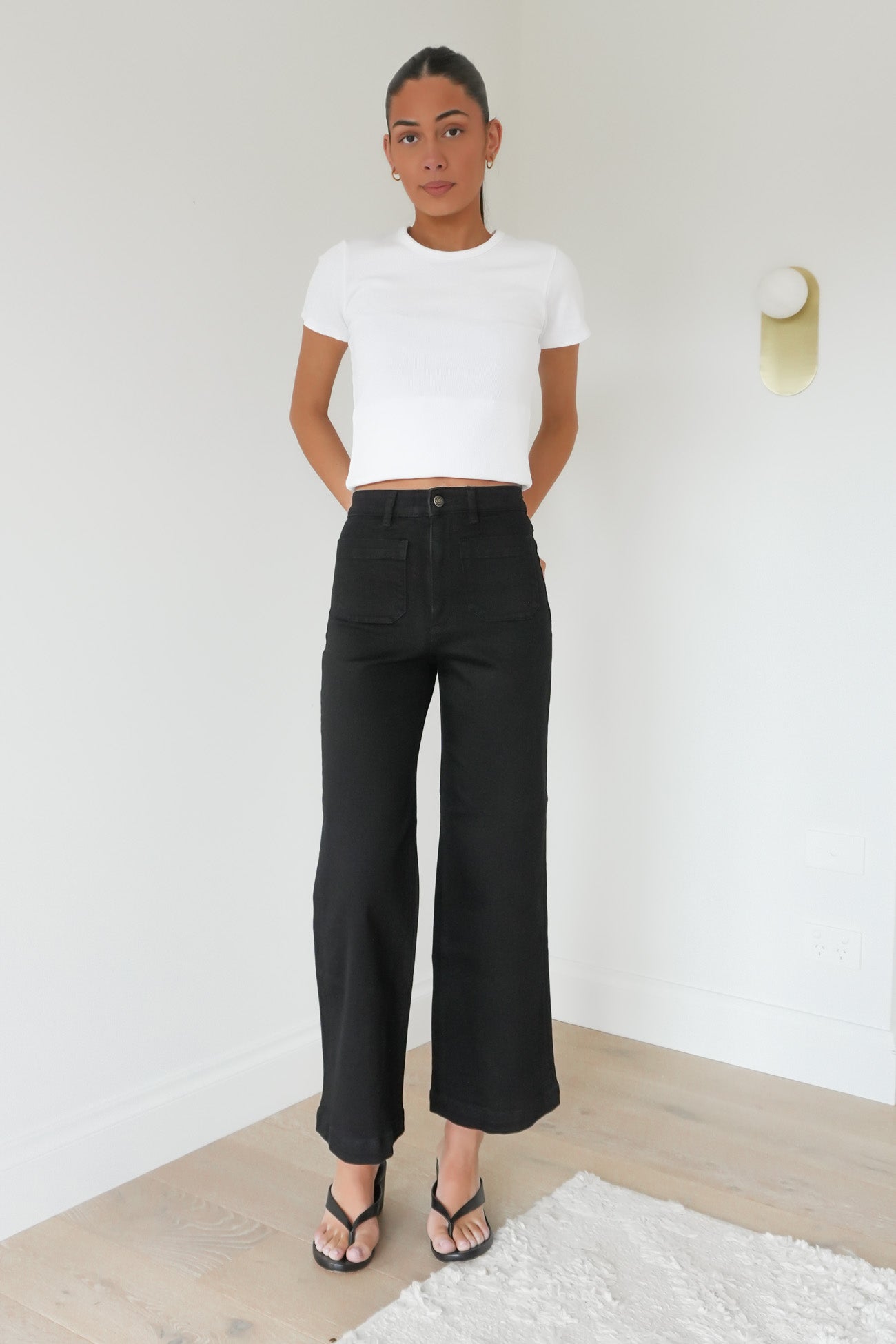 Sailor Jean Rinse Black