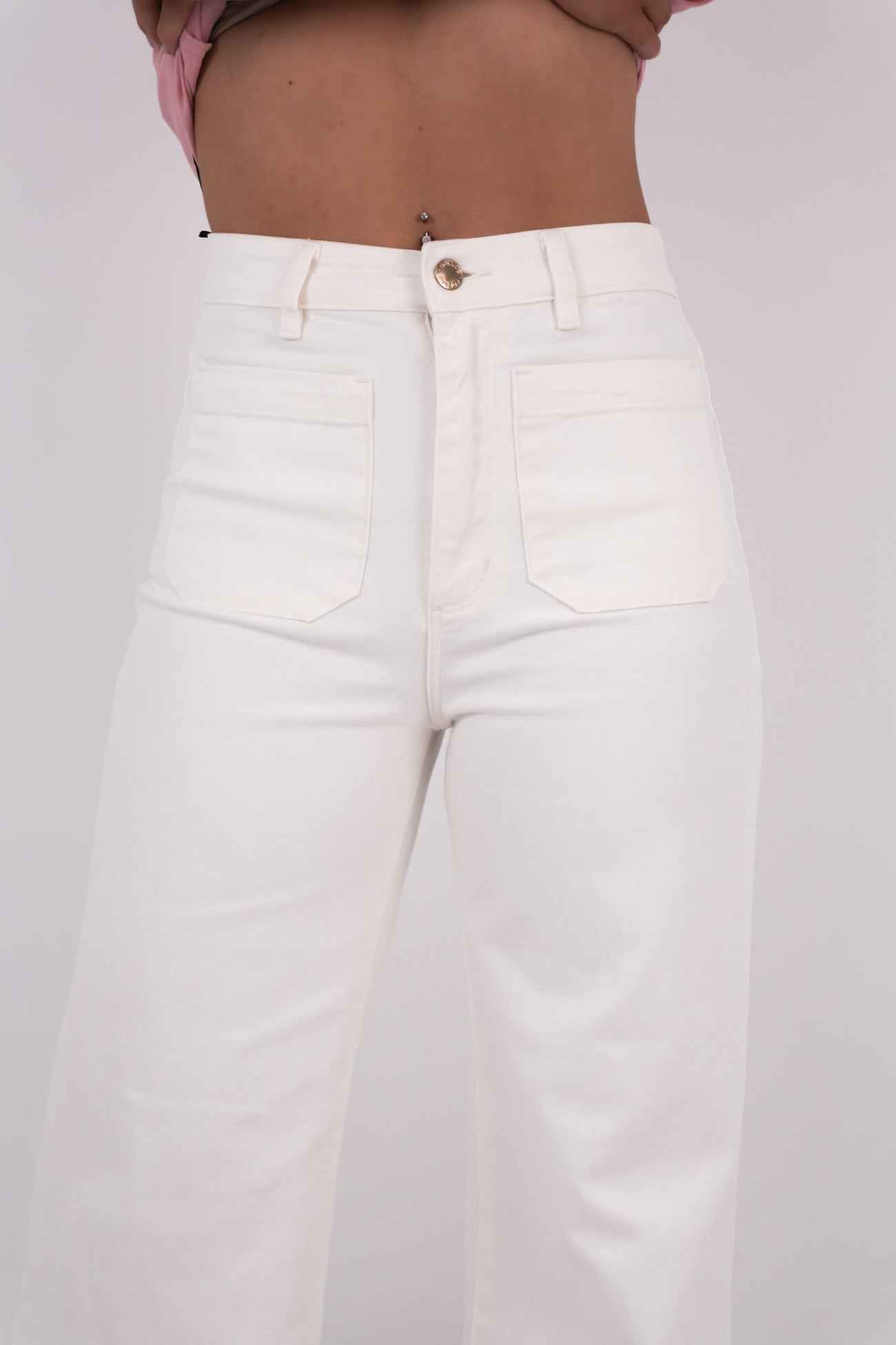 Sailor Jean White Gold