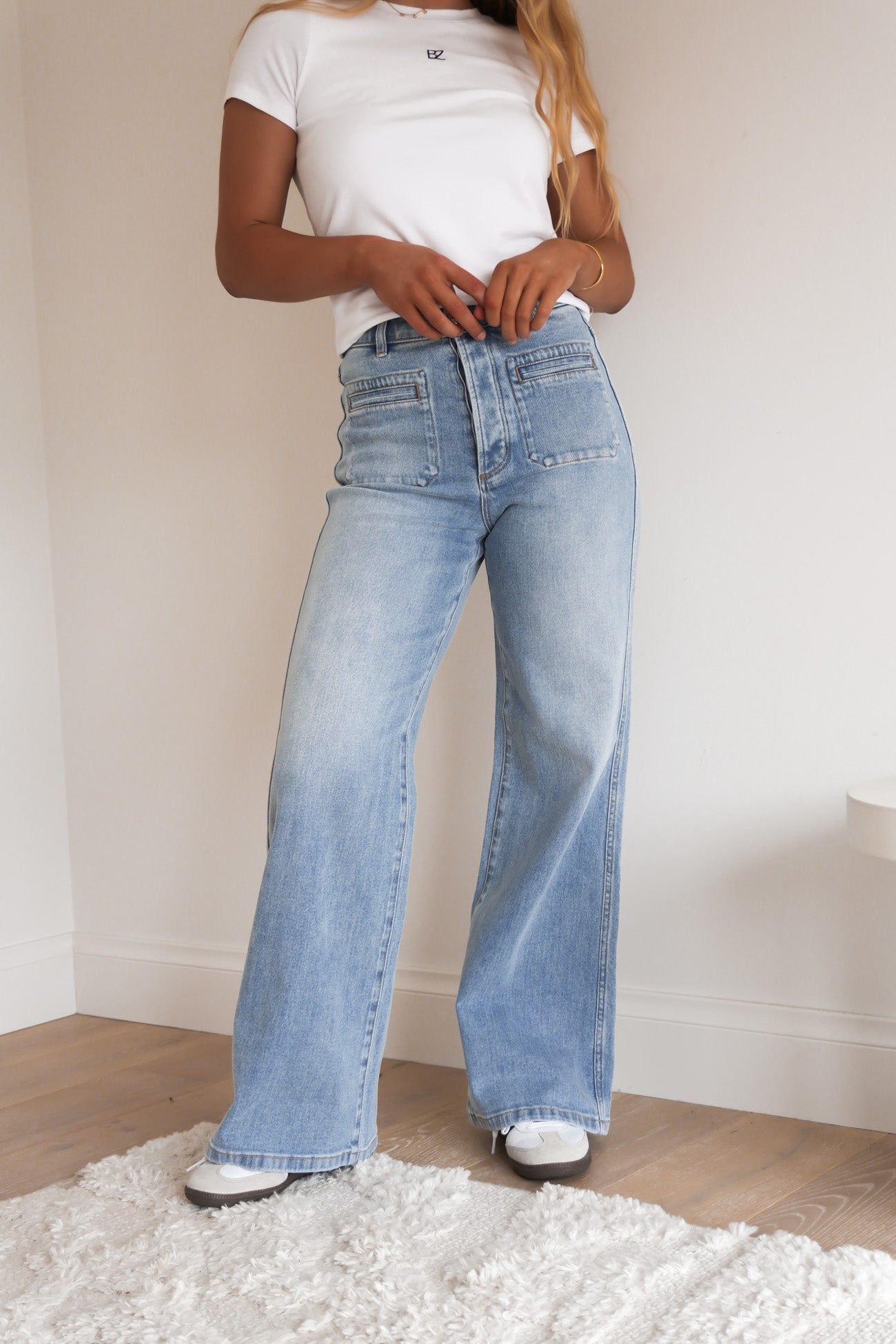 Sailor Lila Jean Long Bowery Blue