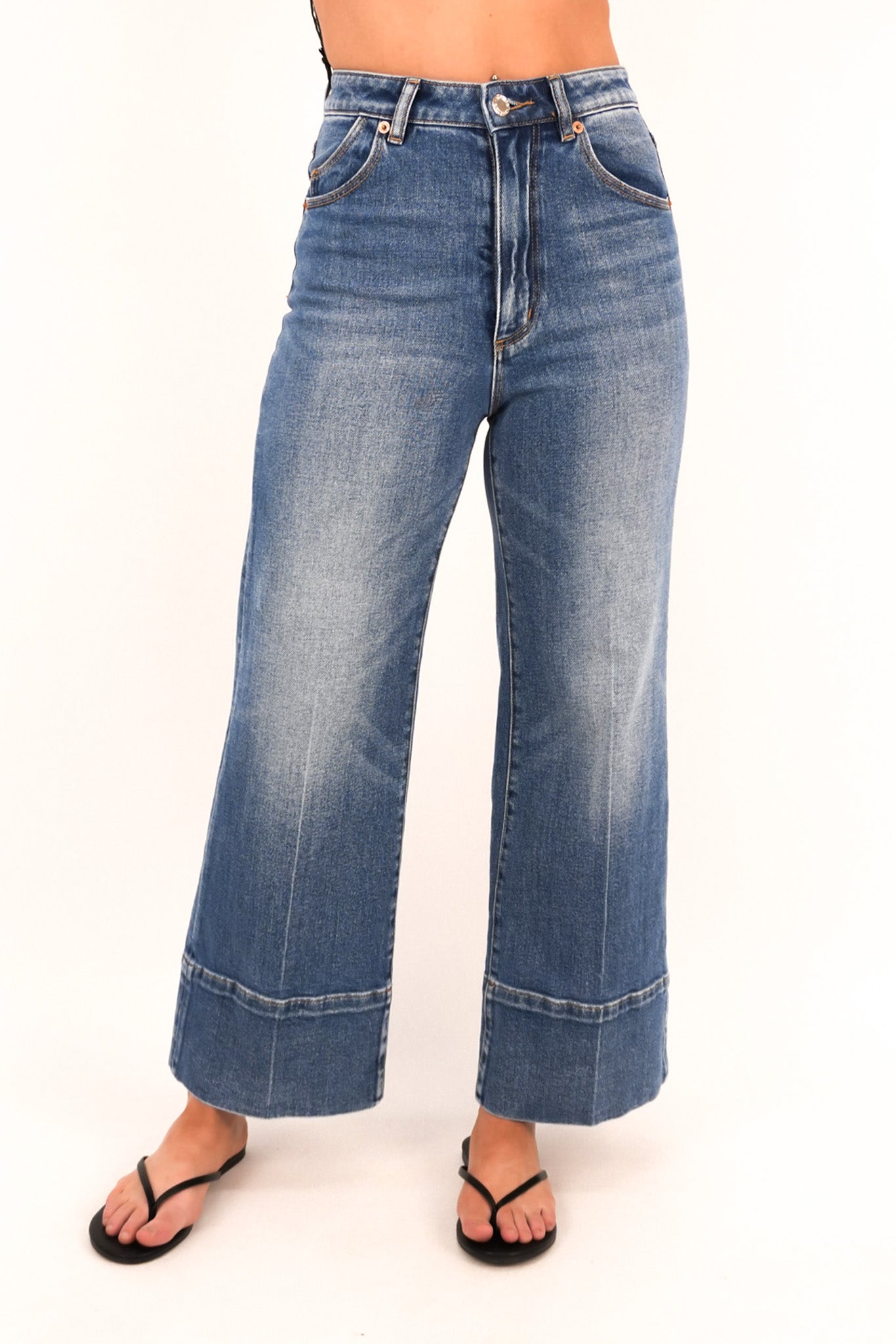 Sailor Scoop Jean Iris Blue