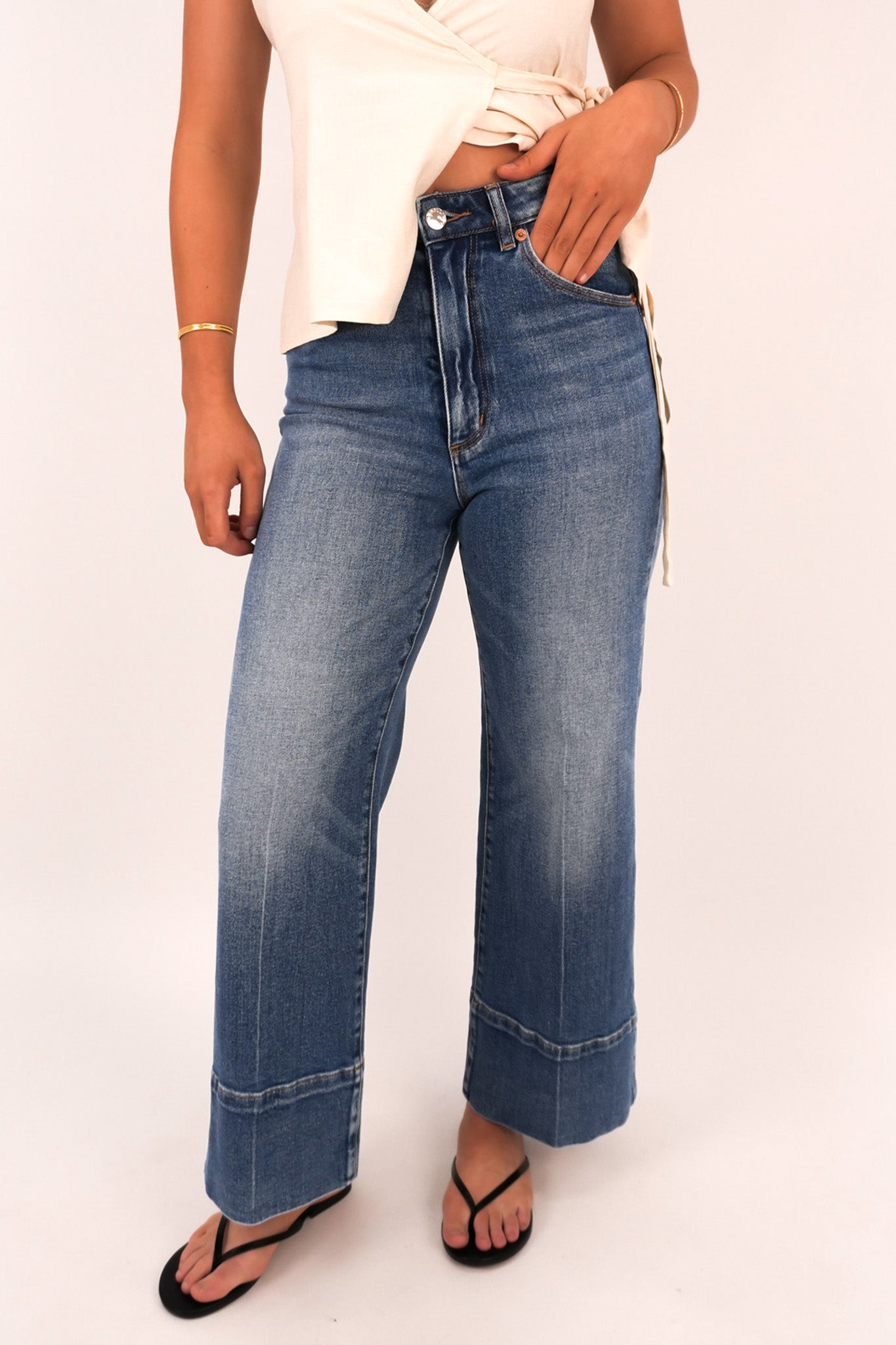 Sailor Scoop Jean Iris Blue