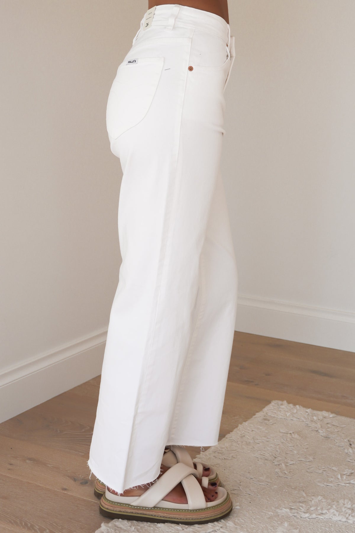 Sailor Scoop Jean Vintage White
