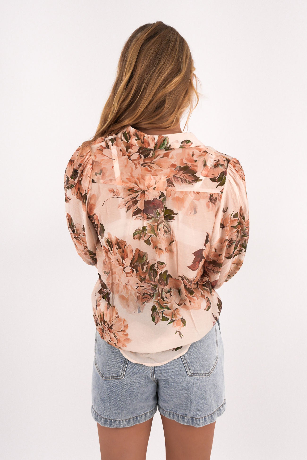 Salma Shirt Floral