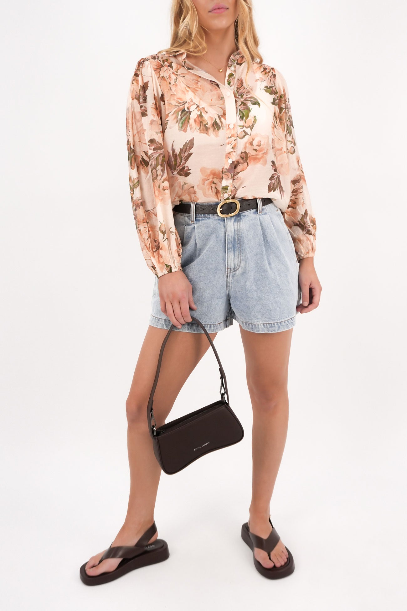 Salma Shirt Floral