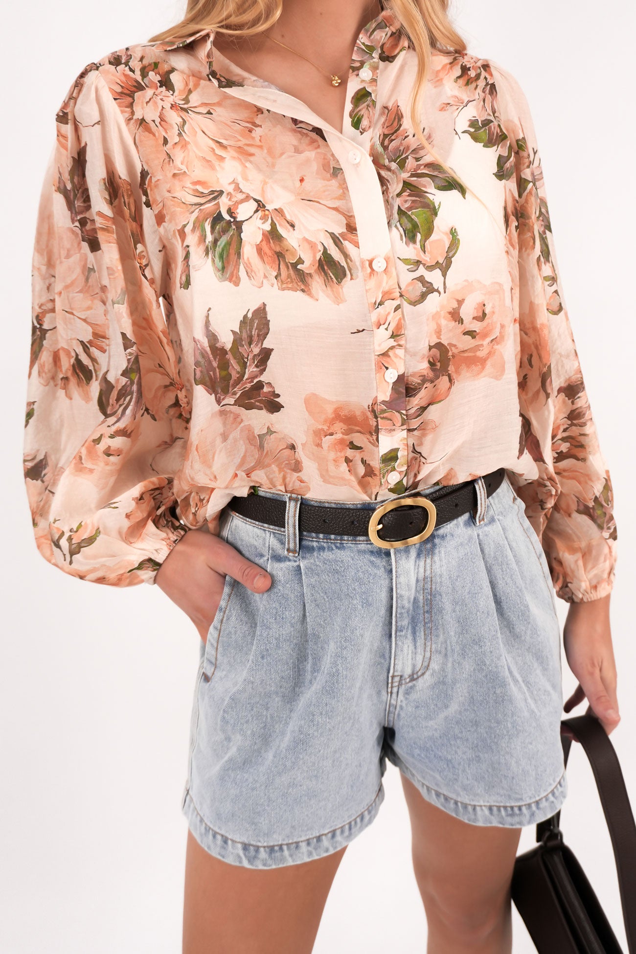 Salma Shirt Floral