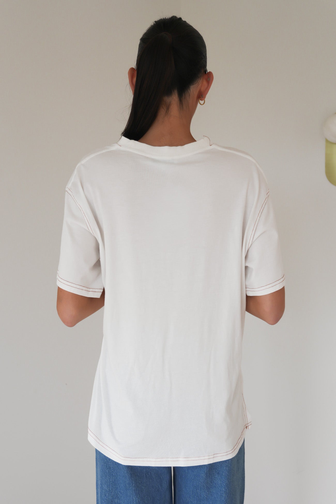 Samaya Tee White
