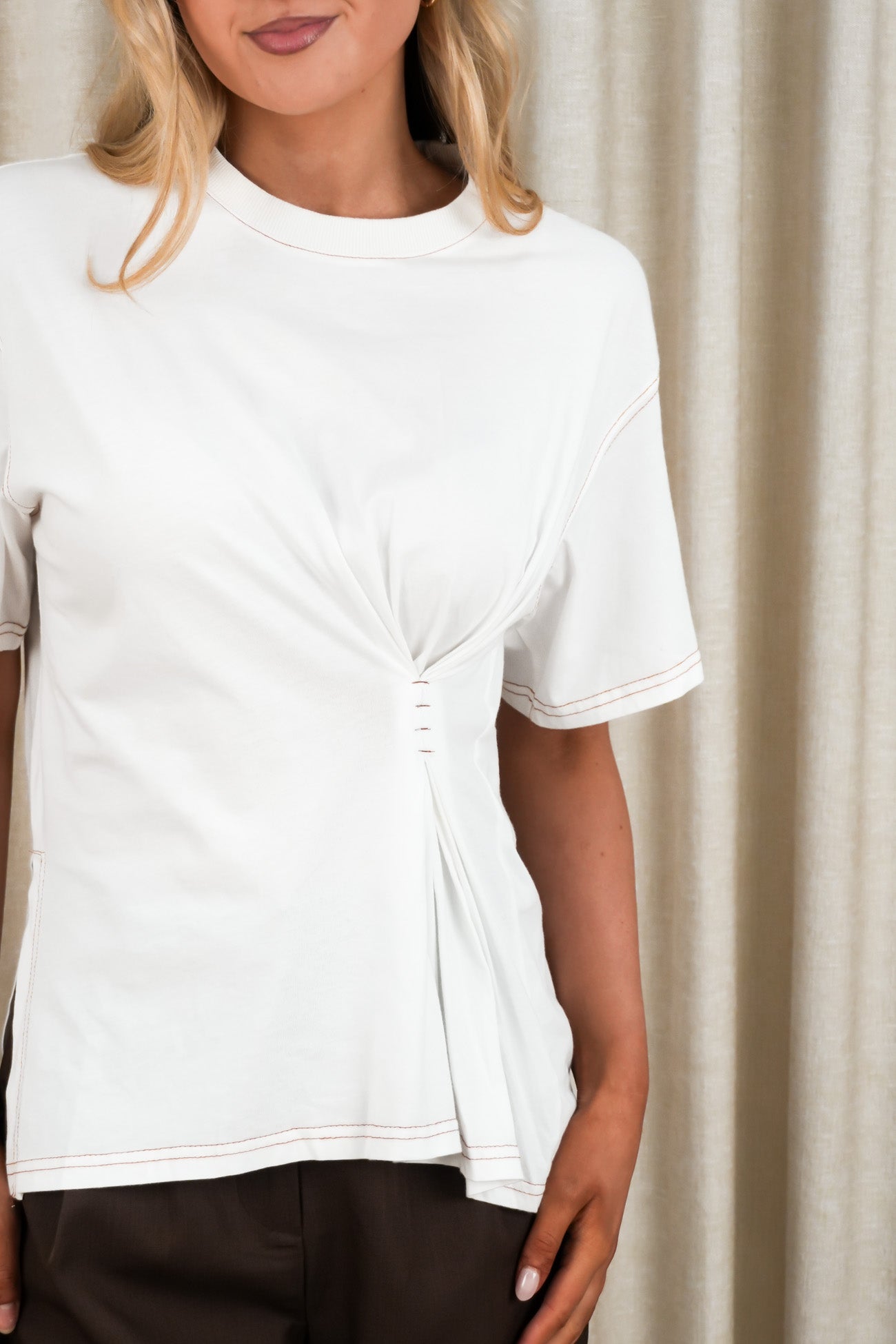 Samaya Tee White