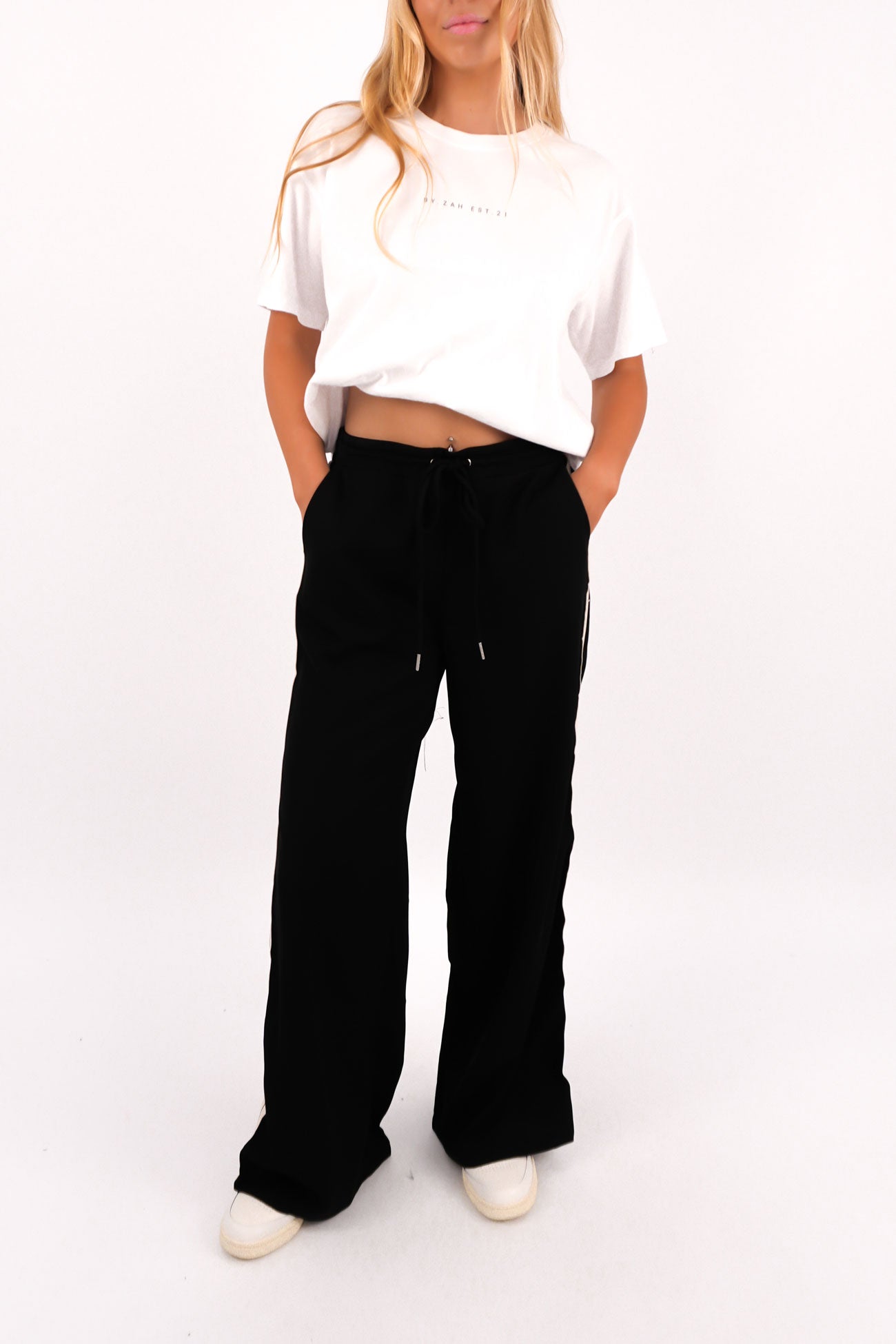 Sascha Pant Black