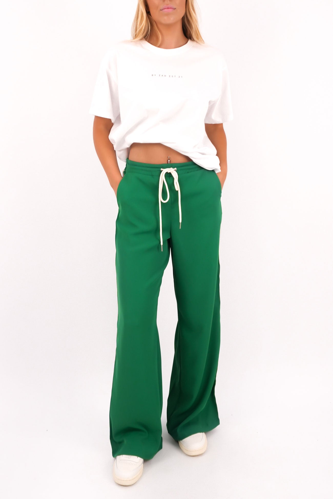 Sascha Pant Green