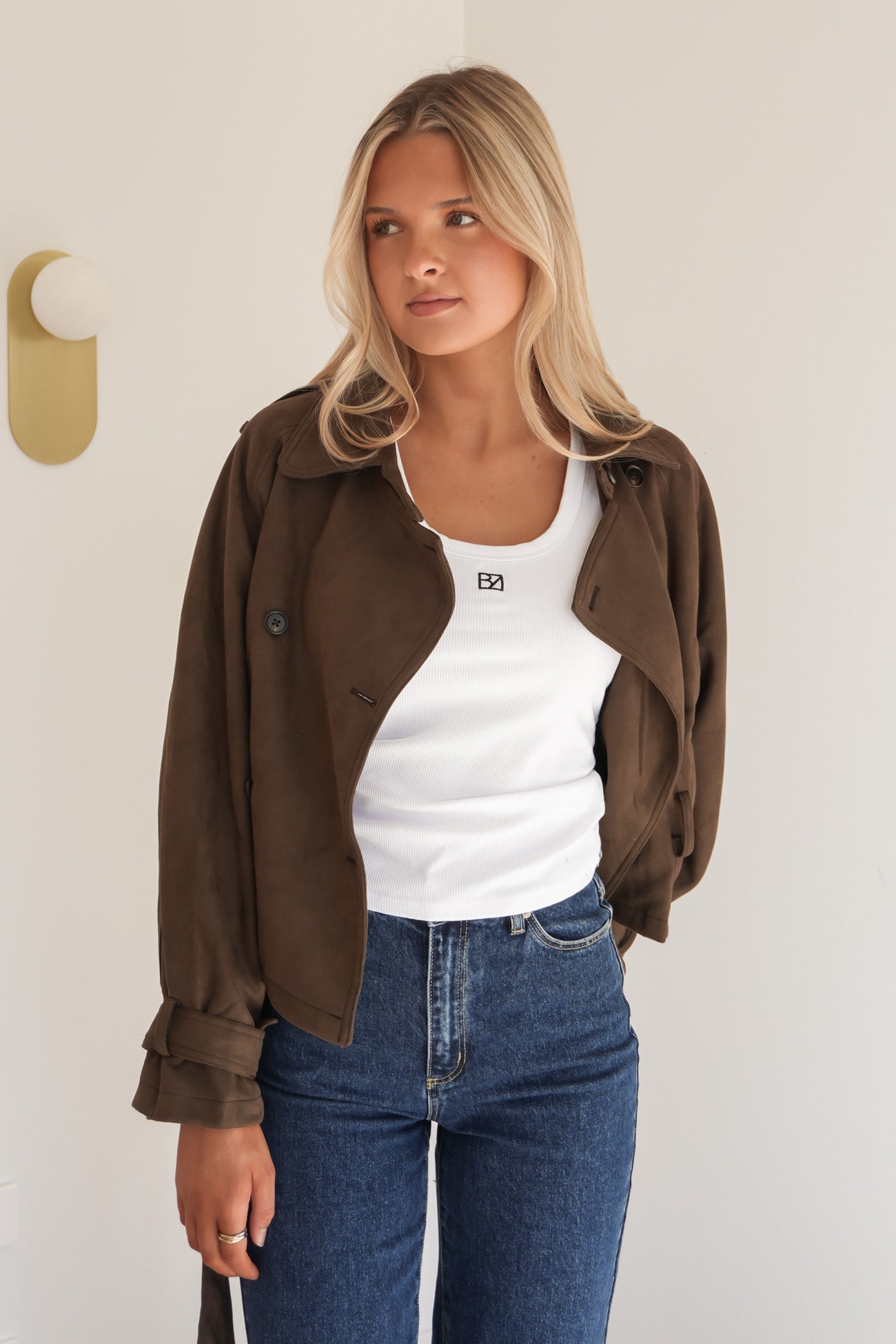 Sasha Jacket Chocolate