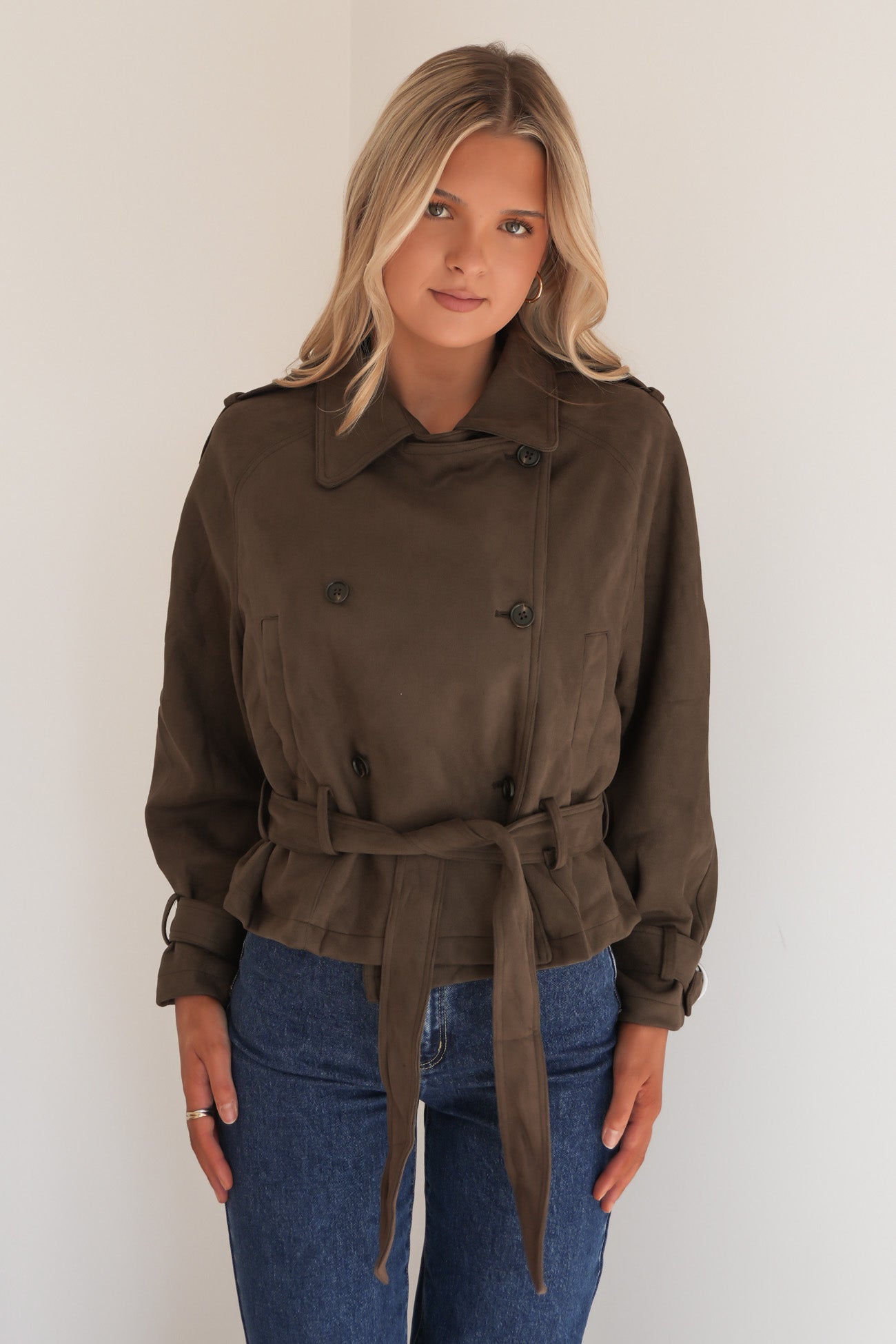 Sasha Jacket Chocolate