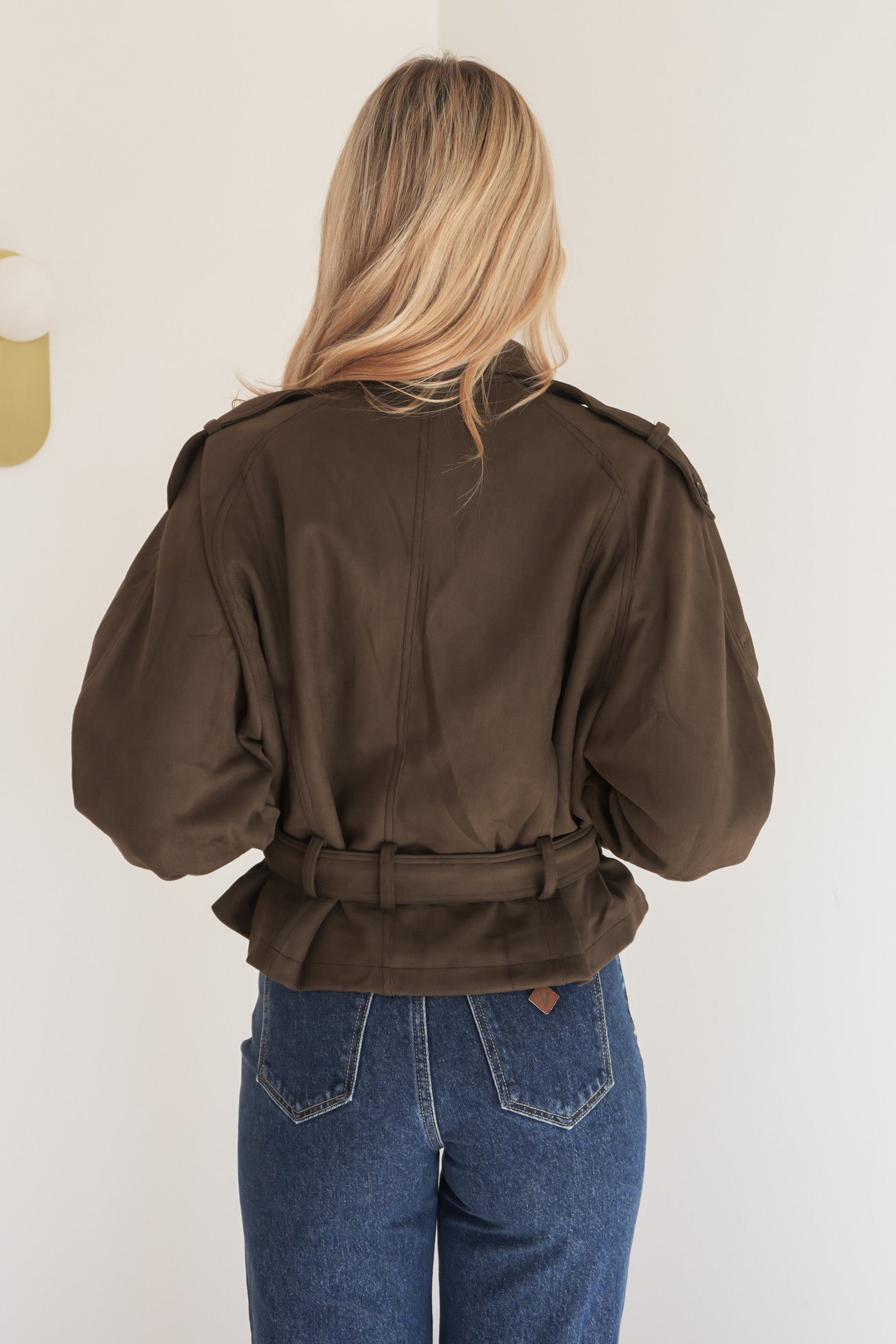 Sasha Jacket Chocolate