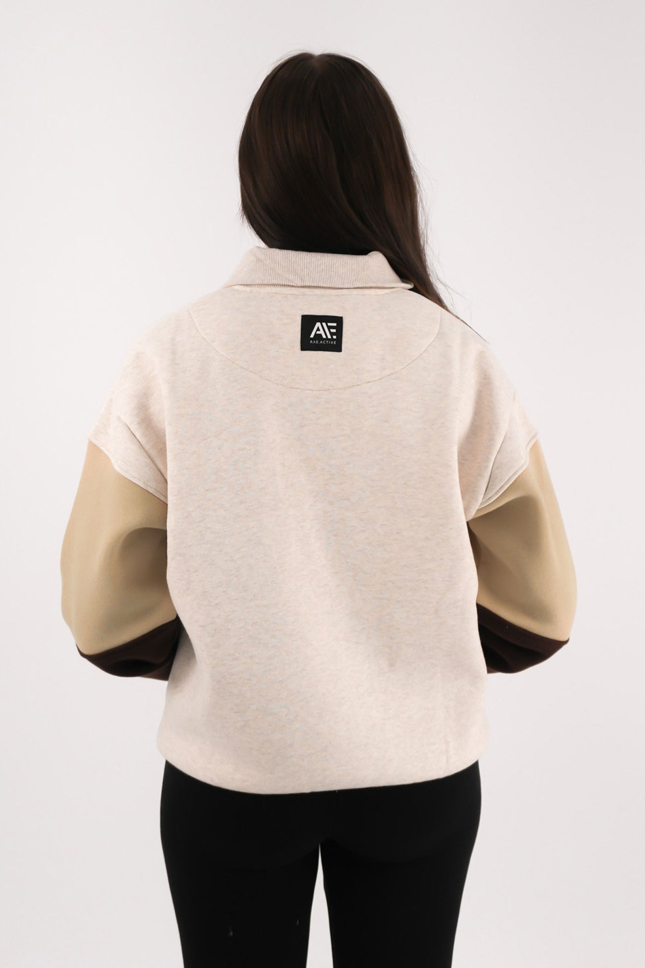 Savannah Panel 1/4 Zip Oat