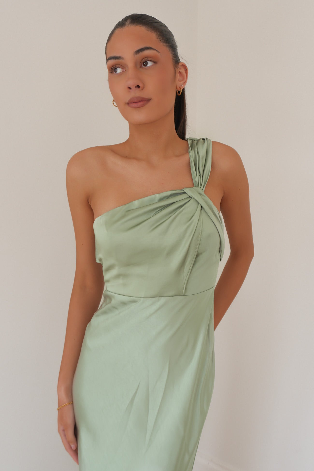 Scarlytt Maxi Dress Sage