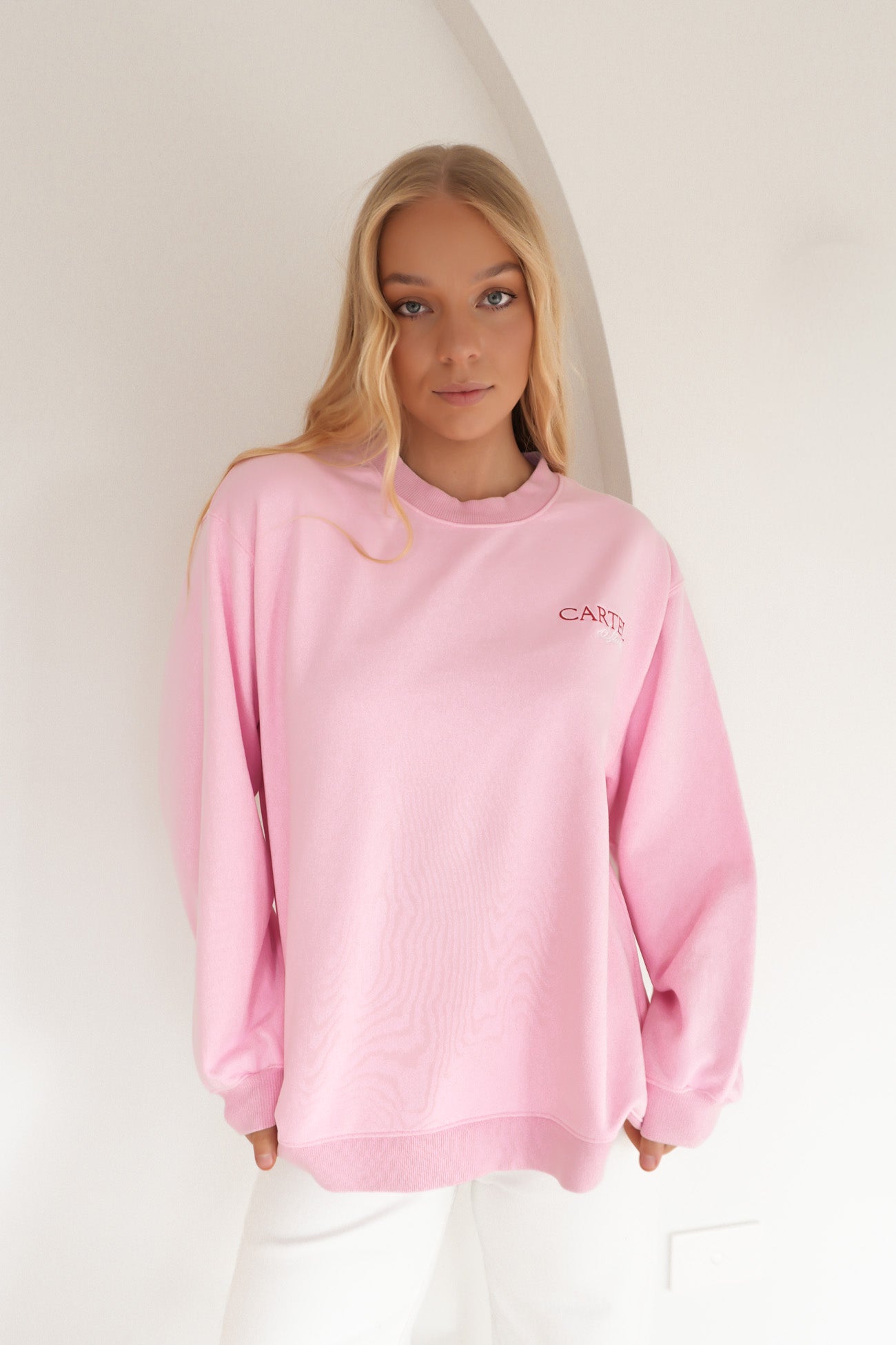Scout Pullover Blush