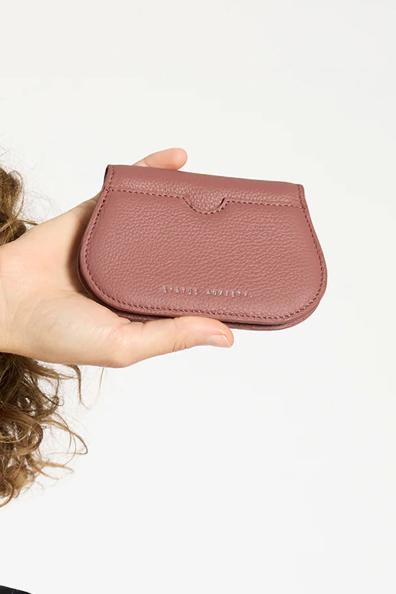 Eyes Wide Wallet Dusty Rose