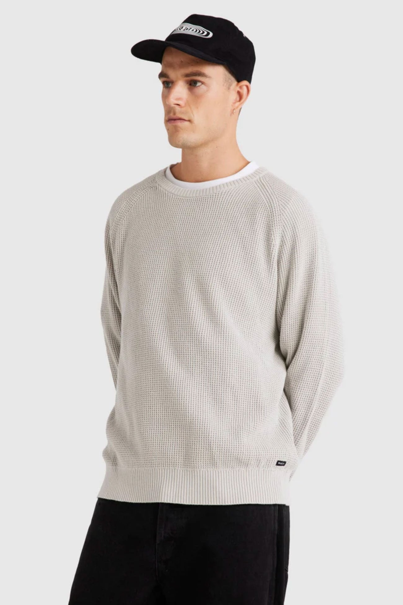 Duke Raglan Knit Vapor