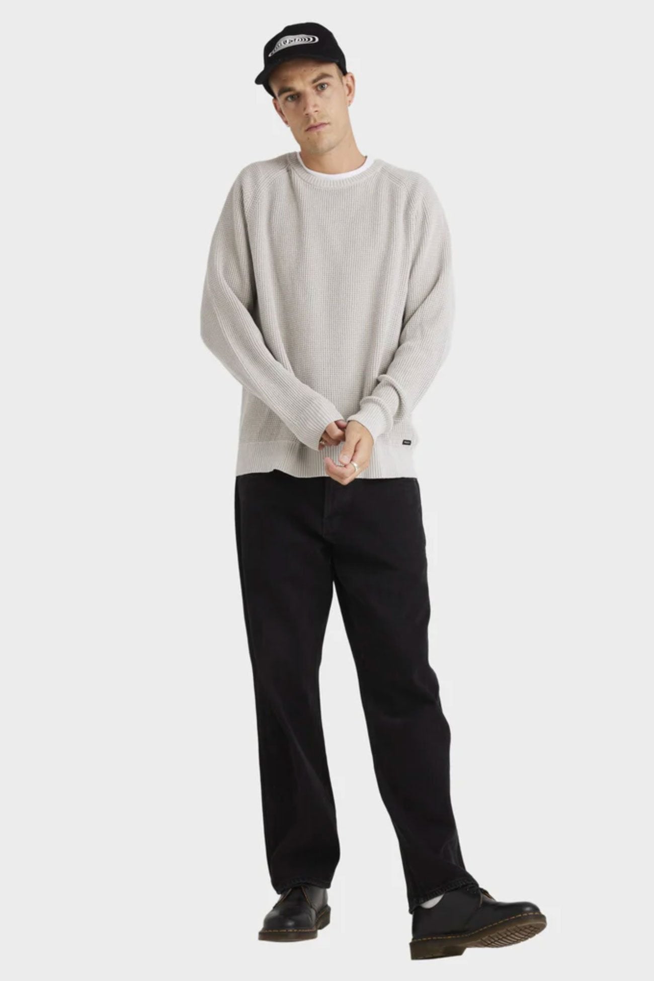Duke Raglan Knit Vapor