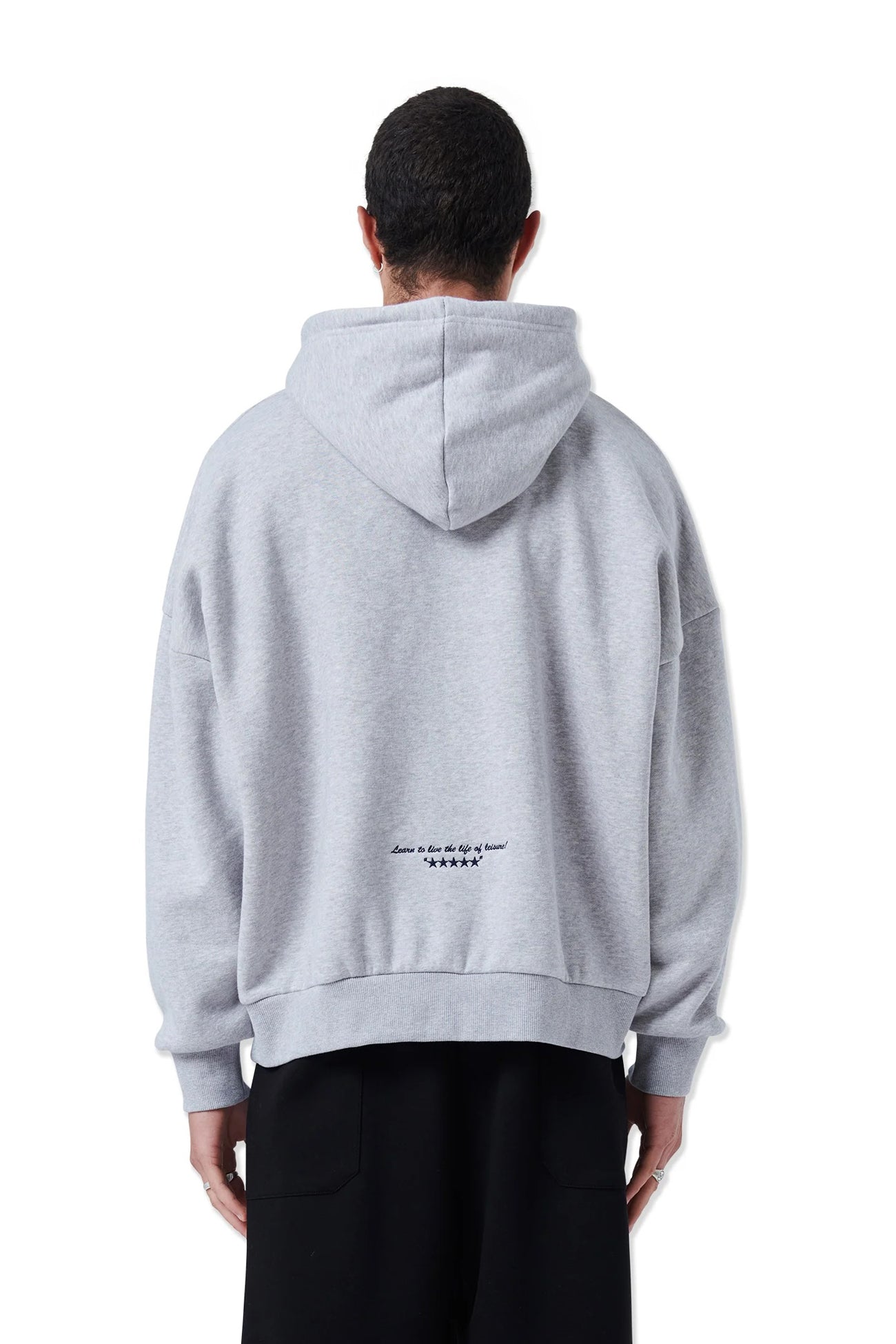 Scribe Hood Grey