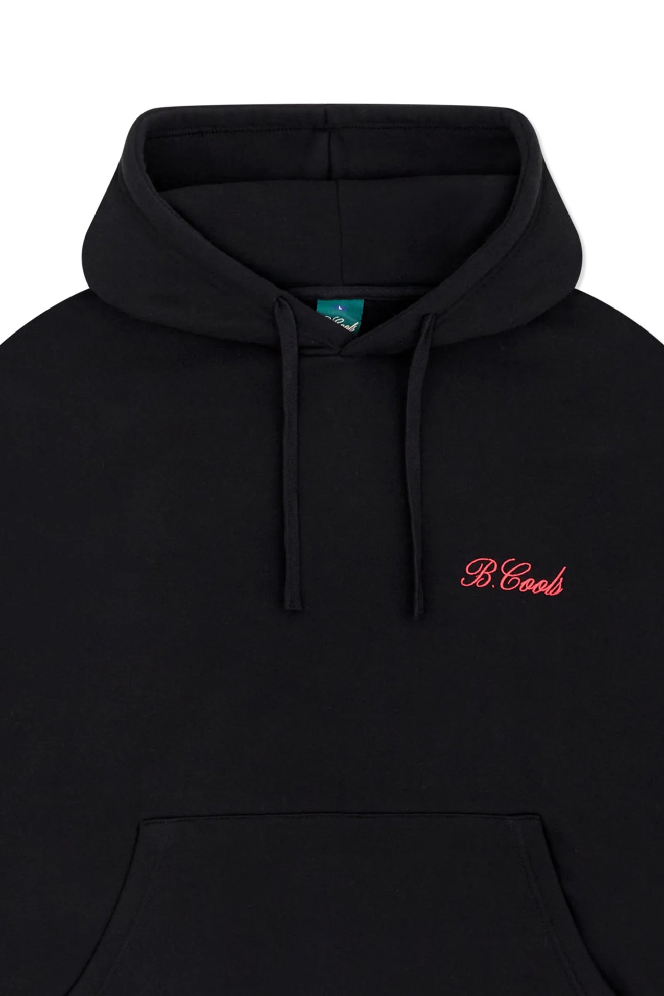 Scribe Crop Hood Black