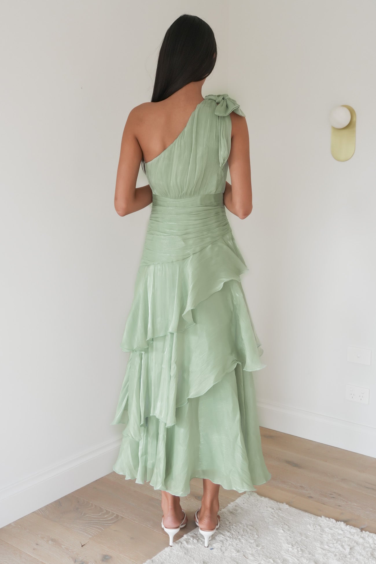 Seema Midi Dress Green