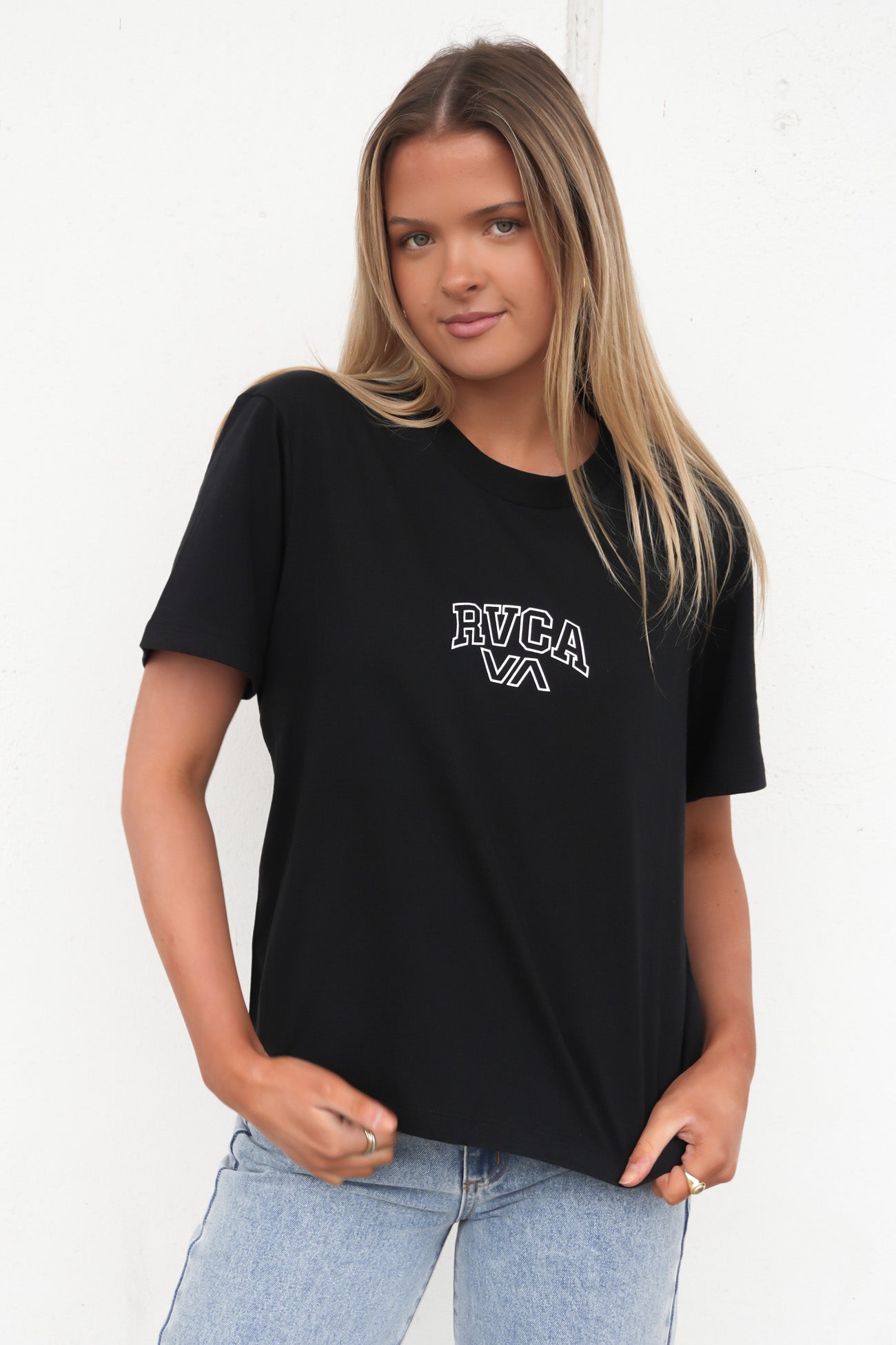 Selects Easy Tee RVCA Black