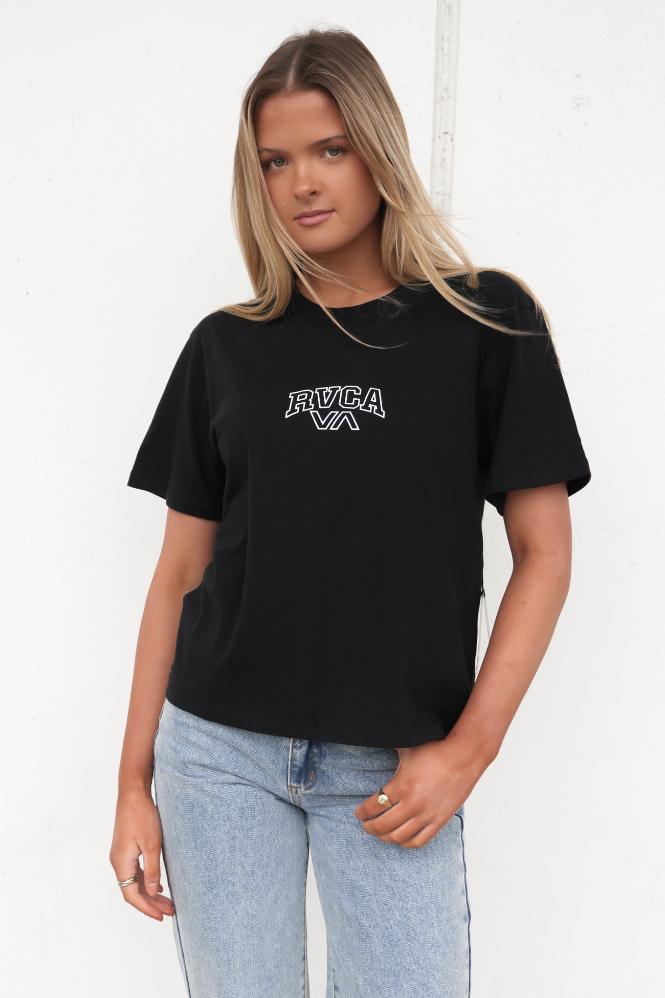Selects Easy Tee RVCA Black