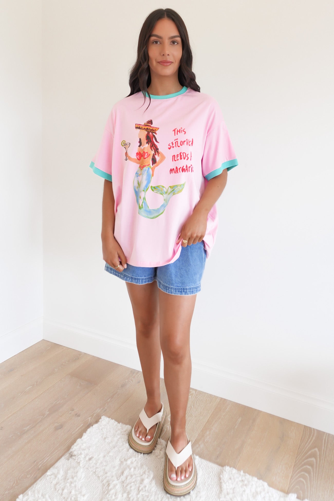 Senorita Tee Pink