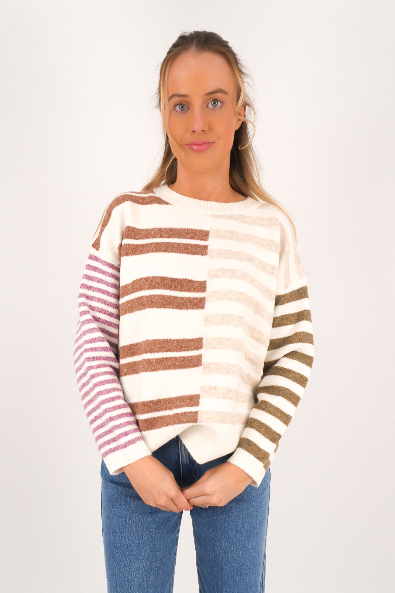Serena Knit Jumper Choc Latte