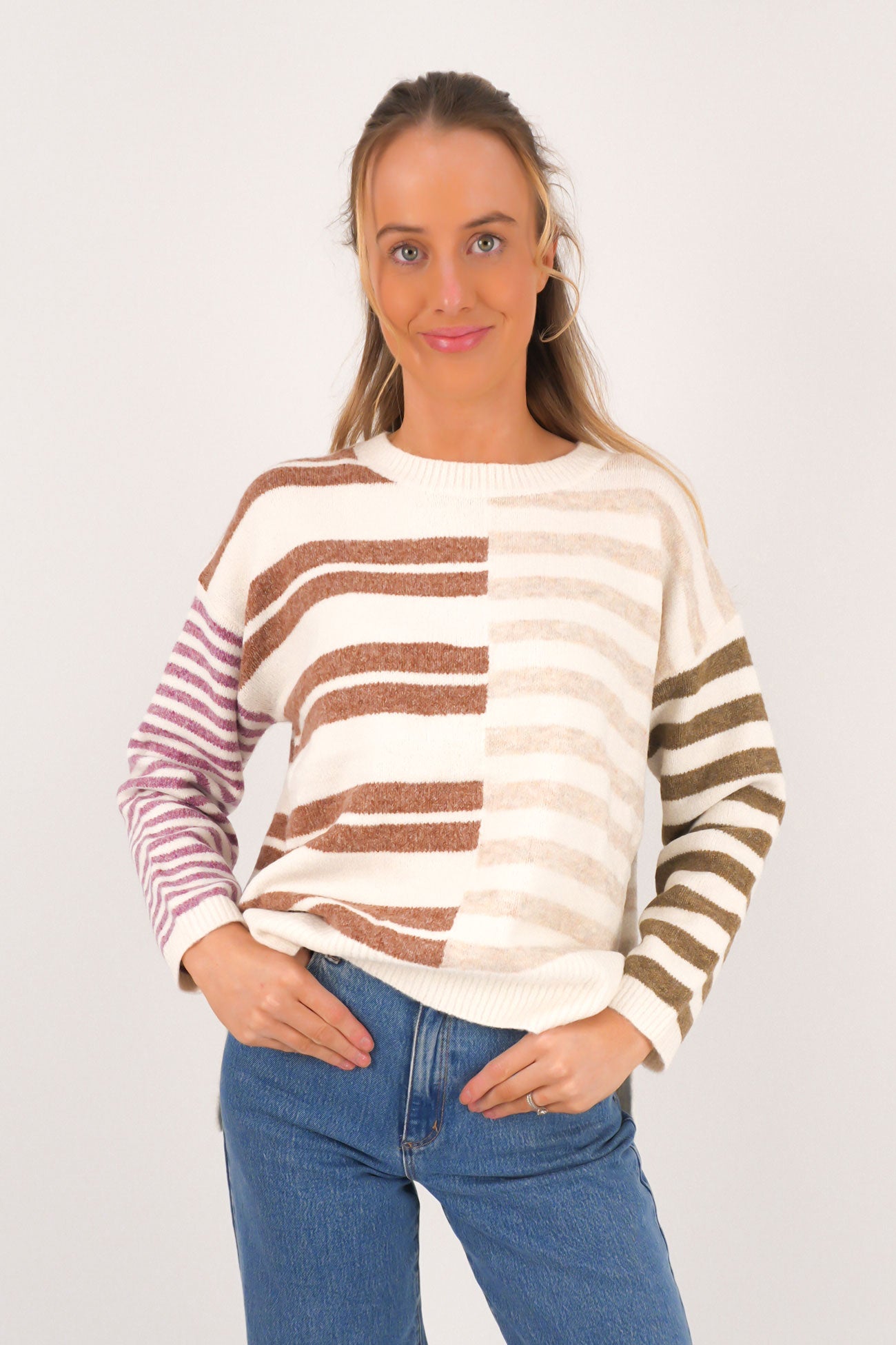 Serena Knit Jumper Choc Latte