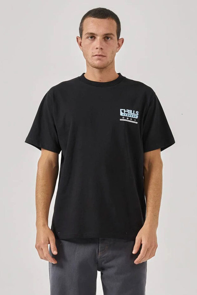 Services Merch Fit Tee Black