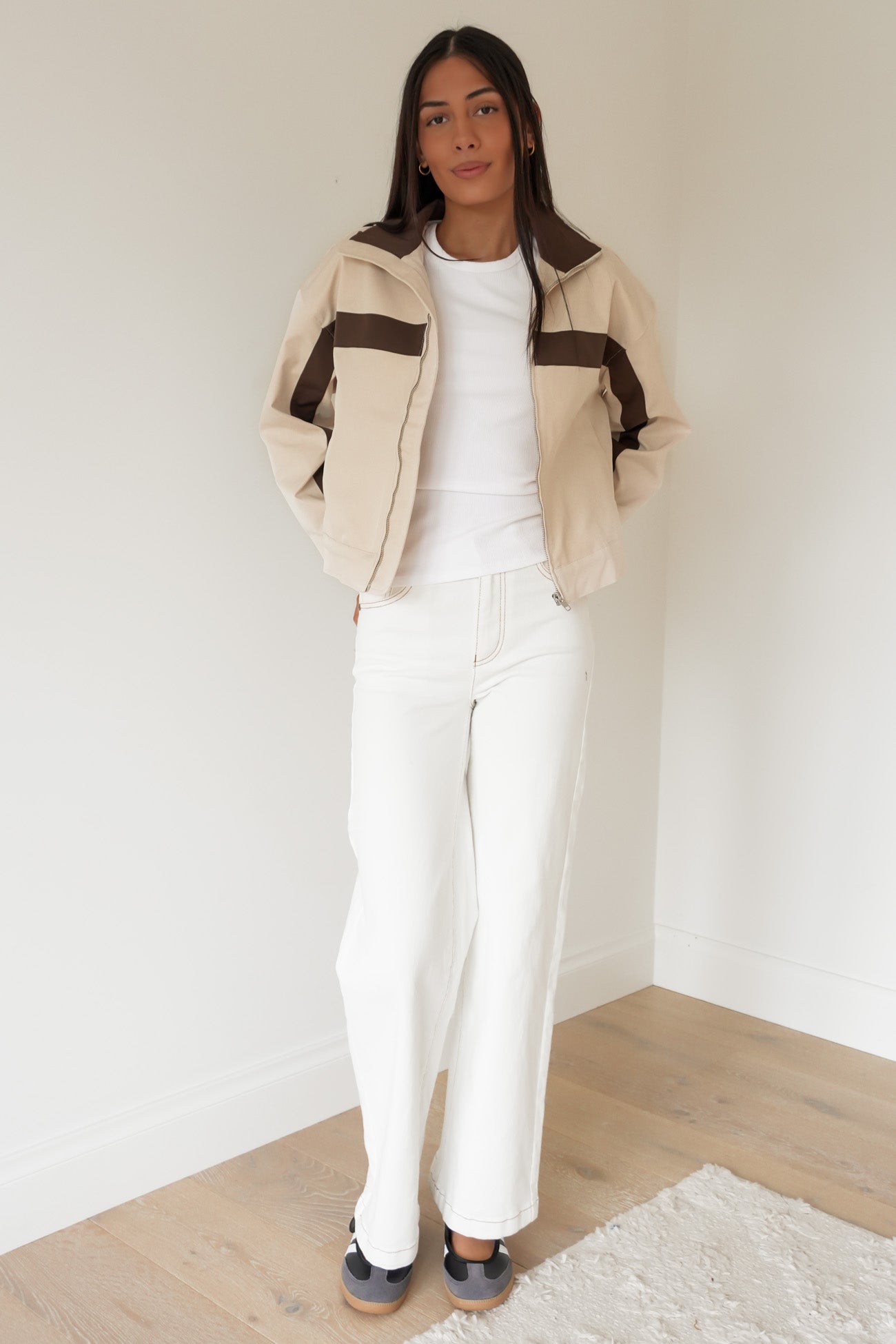 Shani Jacket Beige