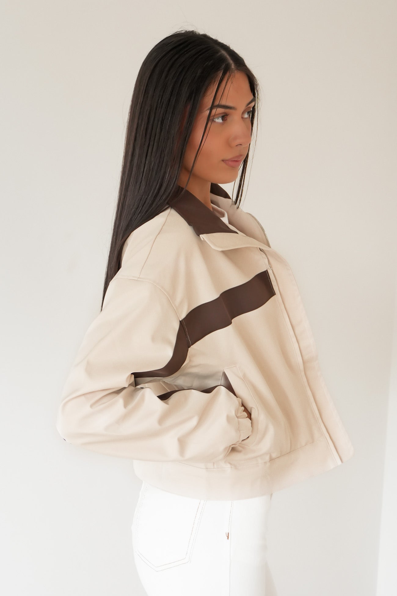 Shani Jacket Beige