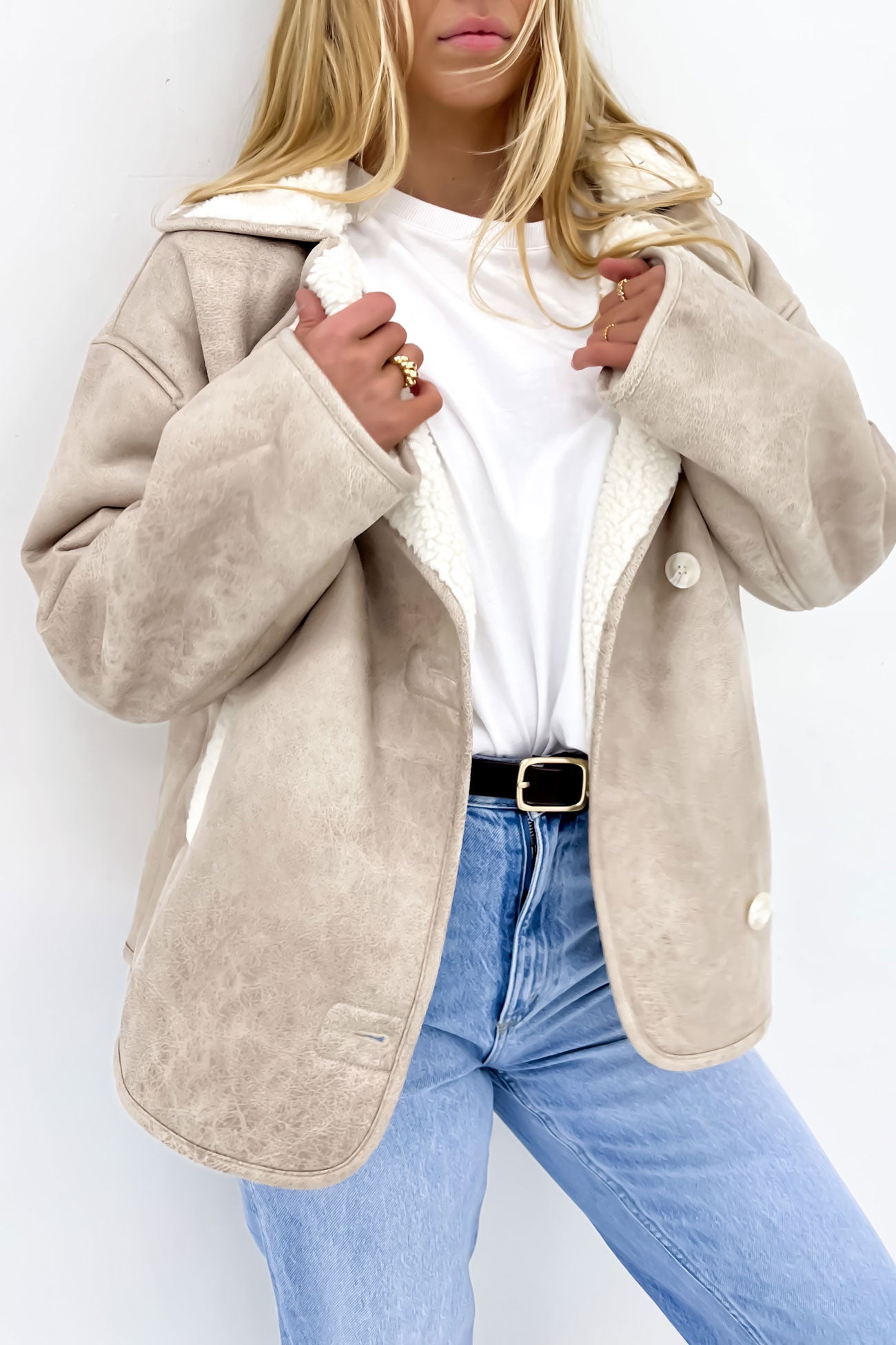Shannon Sherpa Jacket